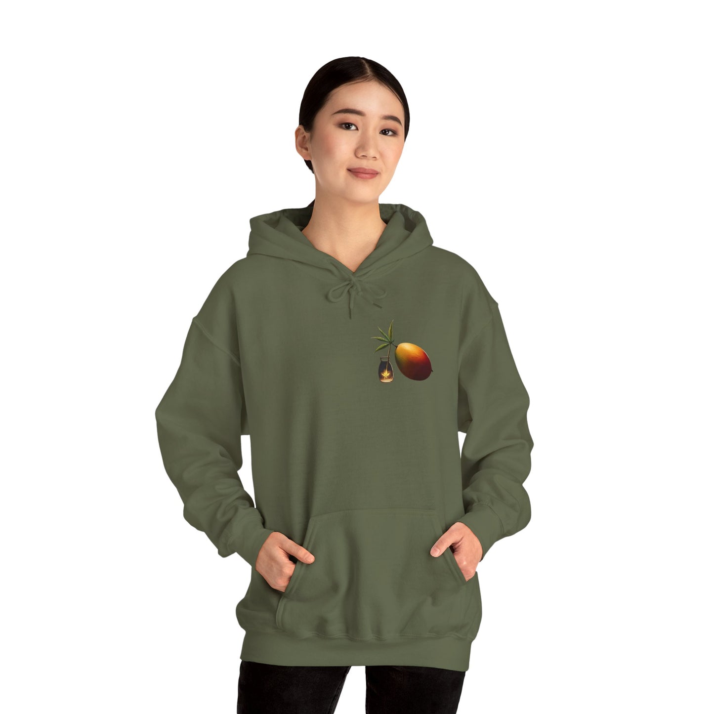 Mango Hooded Sweatshirt