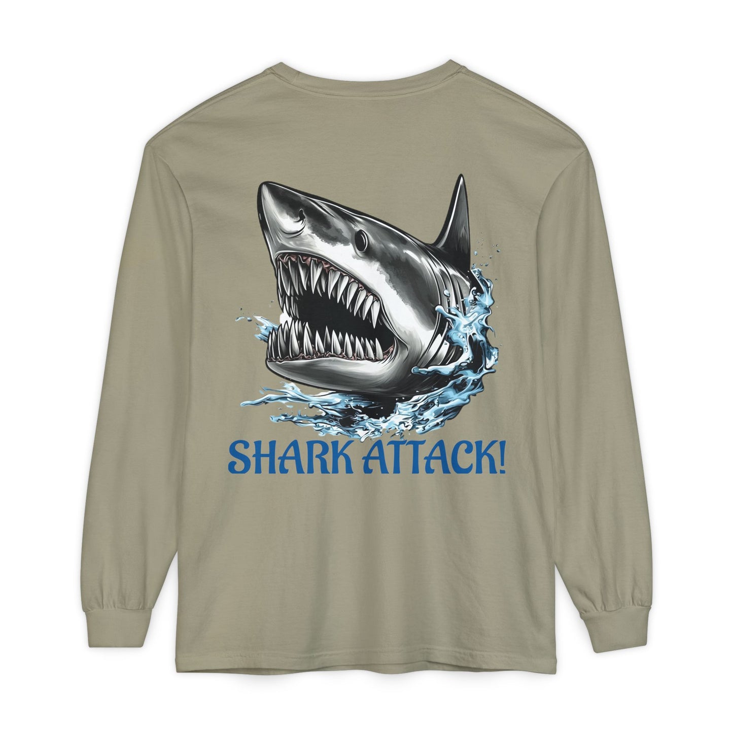 Shark Attack Long Sleeve T-Shirt
