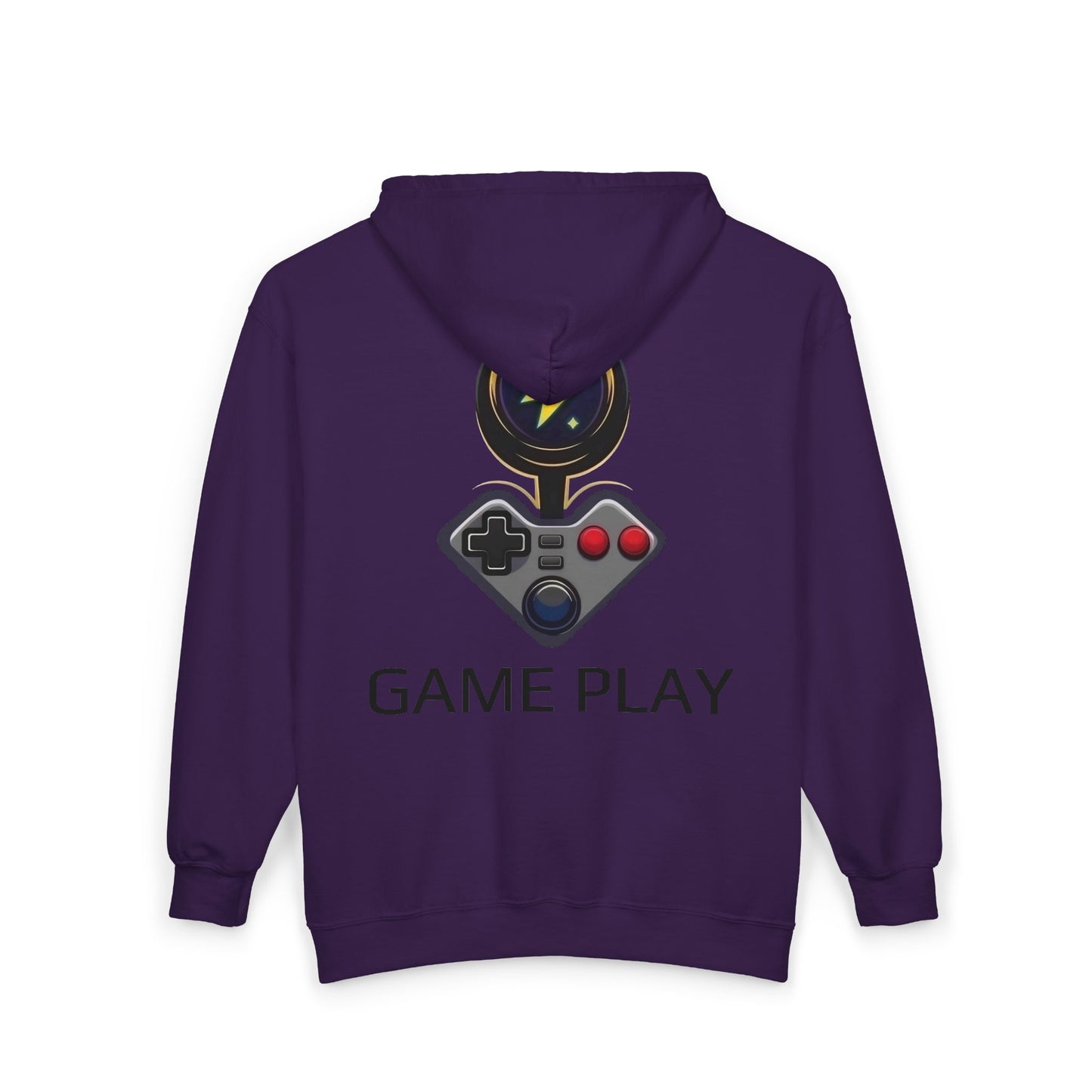Game Play Full Zipper Hoodie