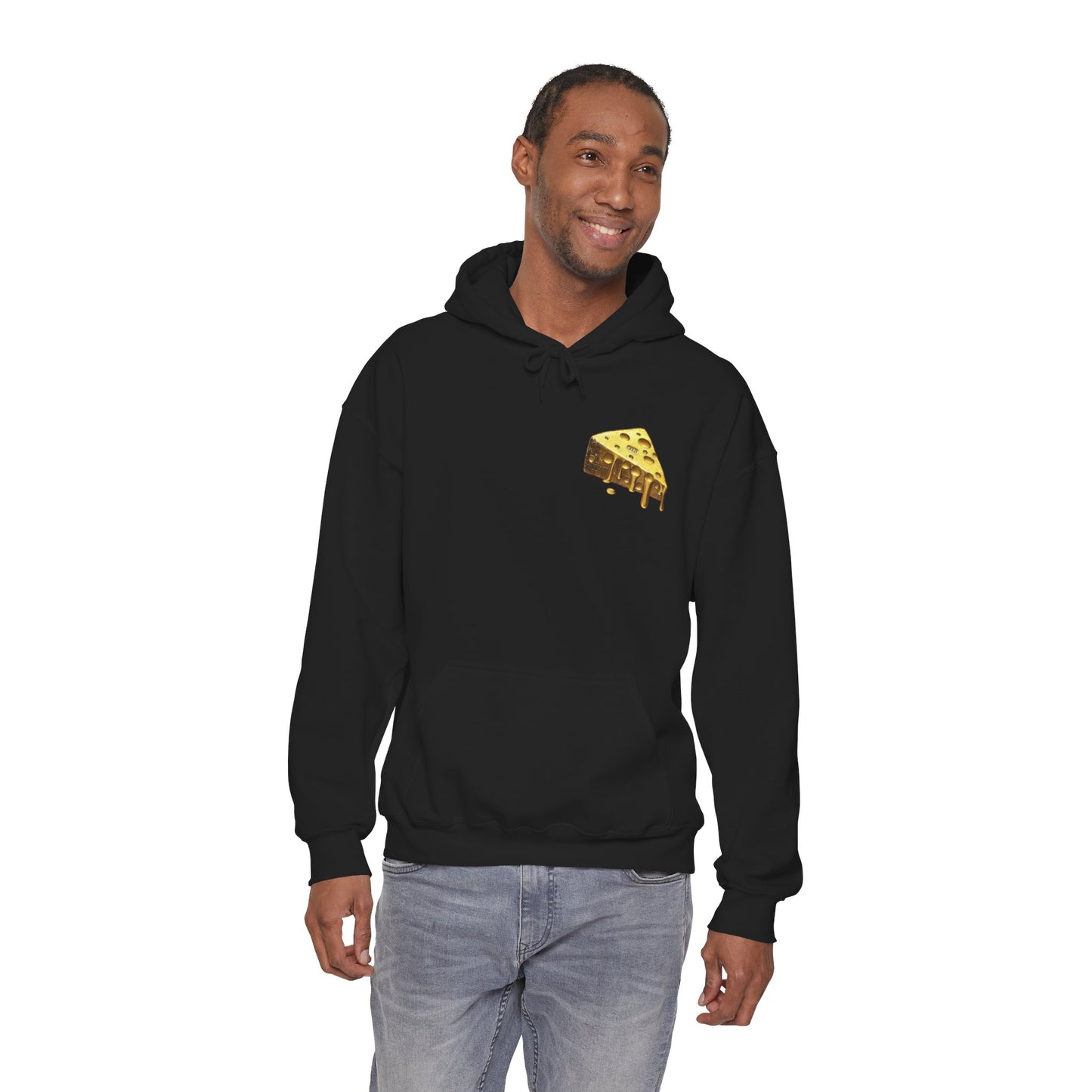 Gold Cheese Hooded Sweatshirt