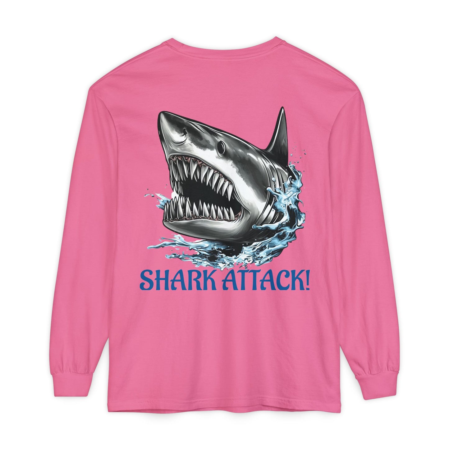 Shark Attack Long Sleeve T-Shirt