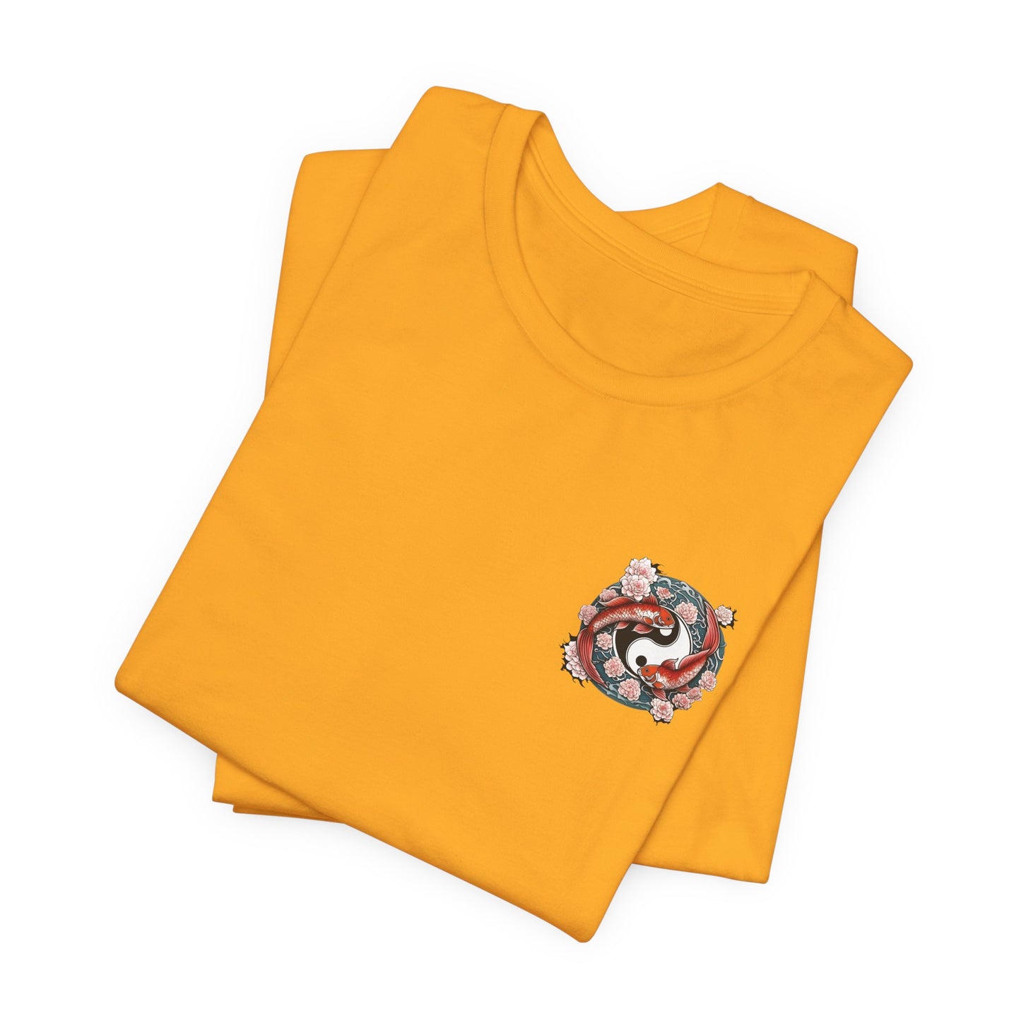 Koi Fish Yin Yang Tee