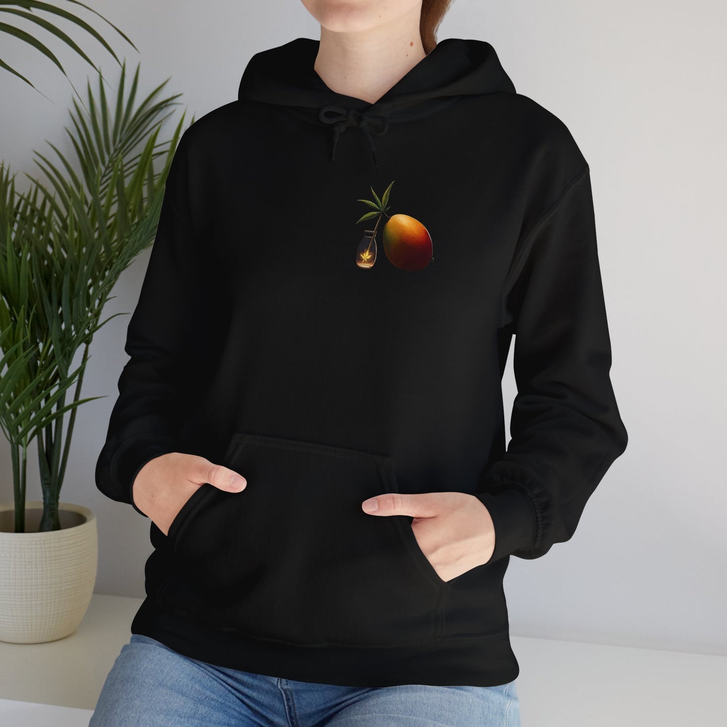 Mango Hooded Sweatshirt