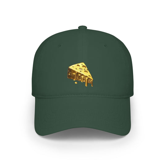Gold Cheese Baseball Cap