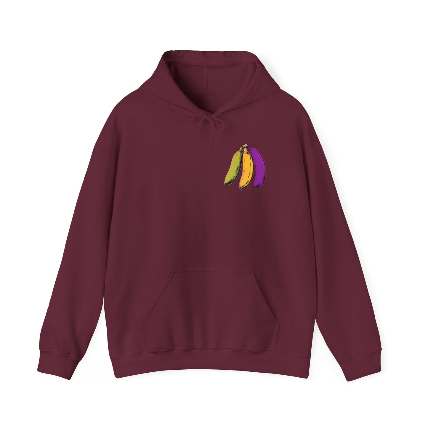 Tropical Bananas Hooded Sweatshirt