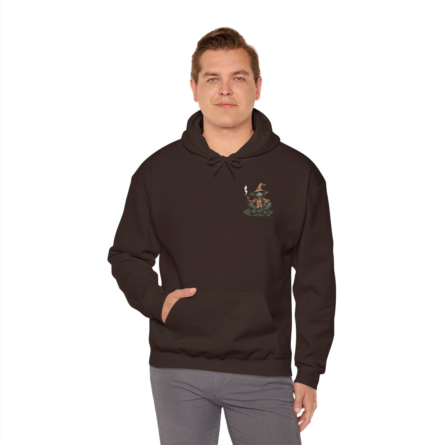 High Scarecrow Hooded Sweatshirt