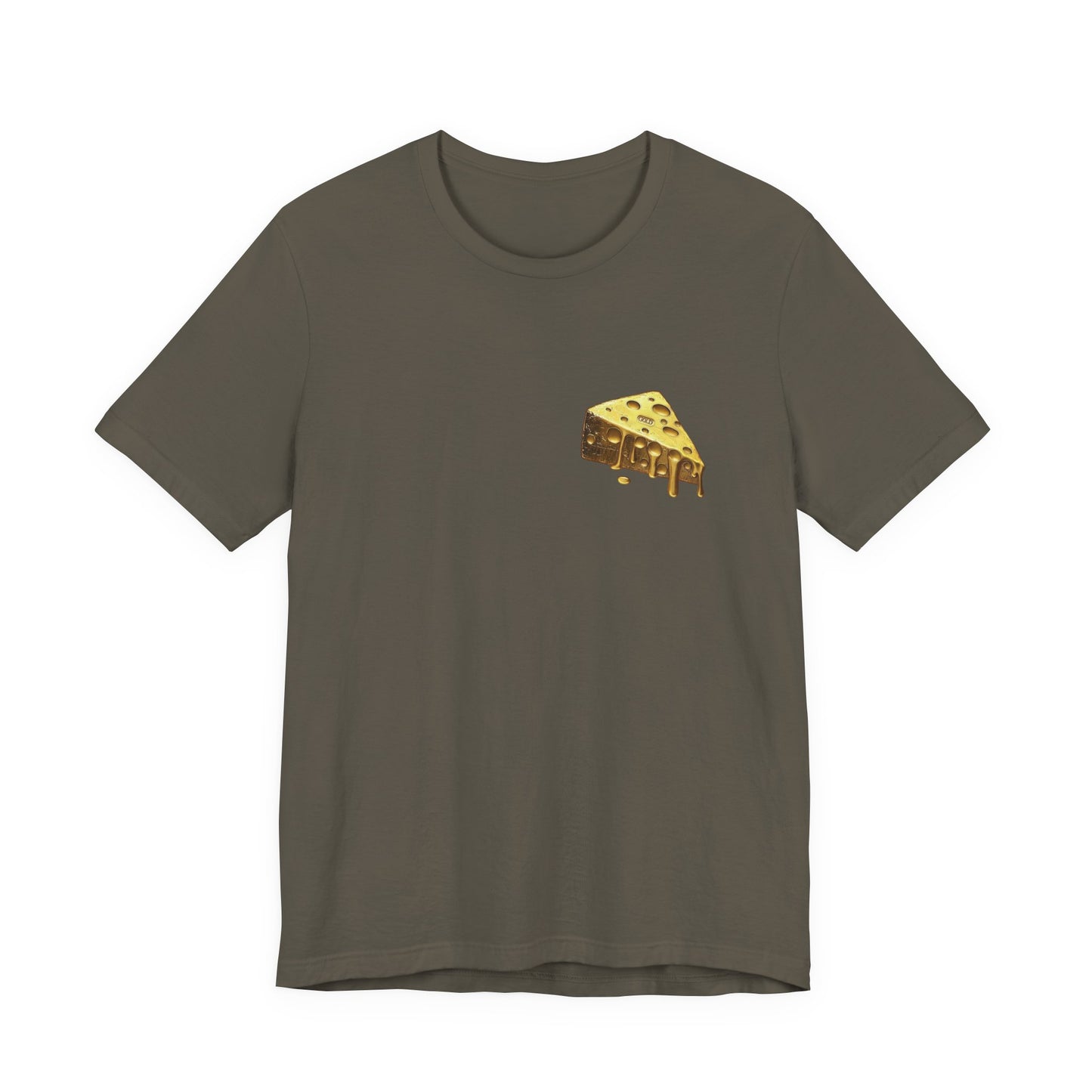 Gold Cheese Tee