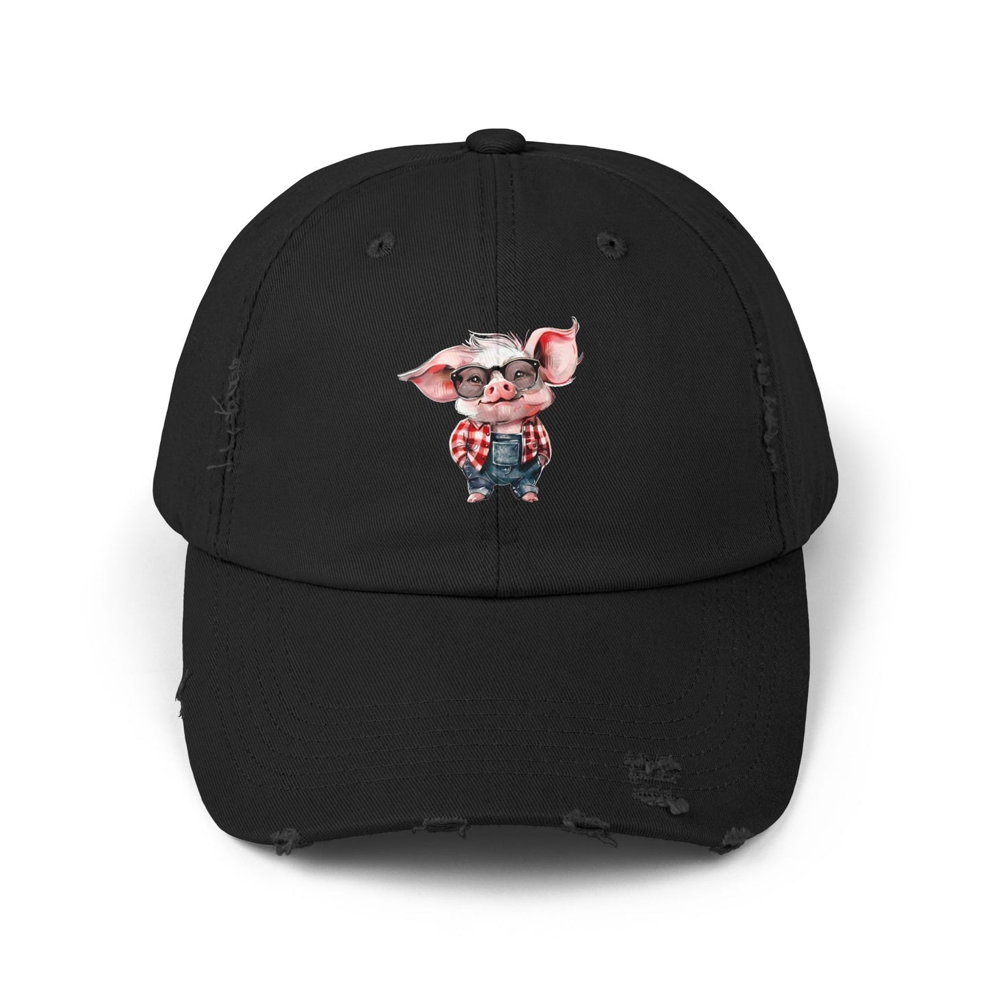 Pig Farmer Distressed Cap