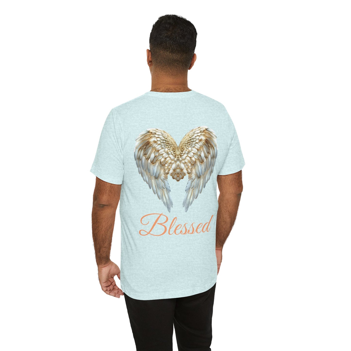 Blessed Angel Wing Tee