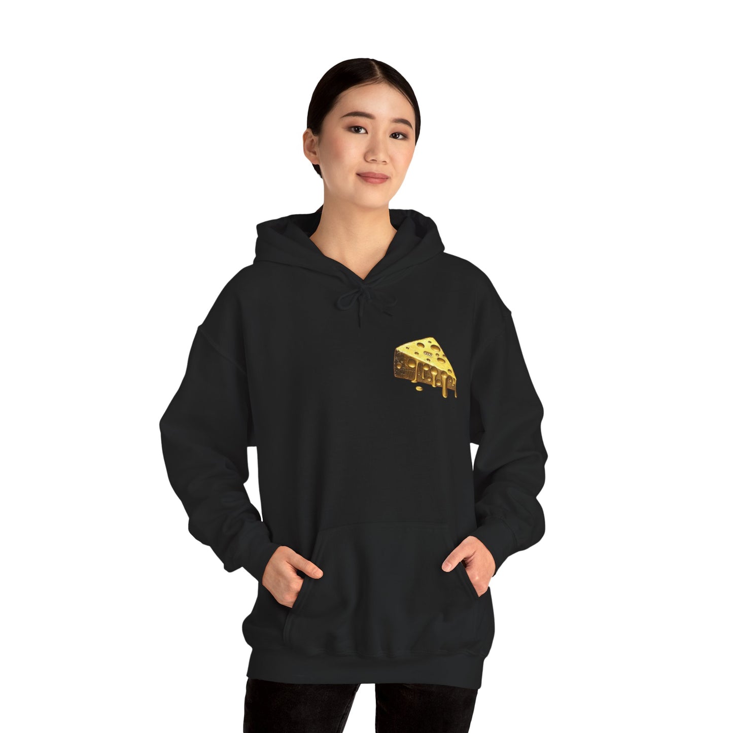 Gold Cheese Hooded Sweatshirt