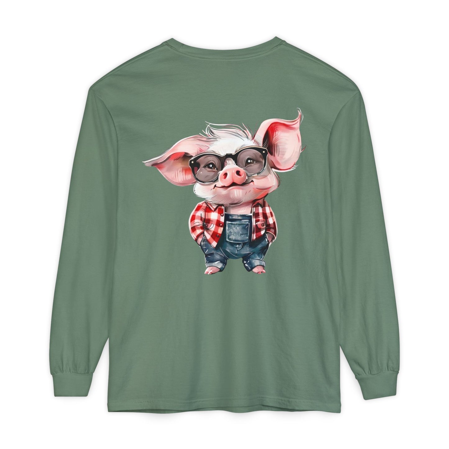 Pig Farmer Long Sleeve T-Shirt
