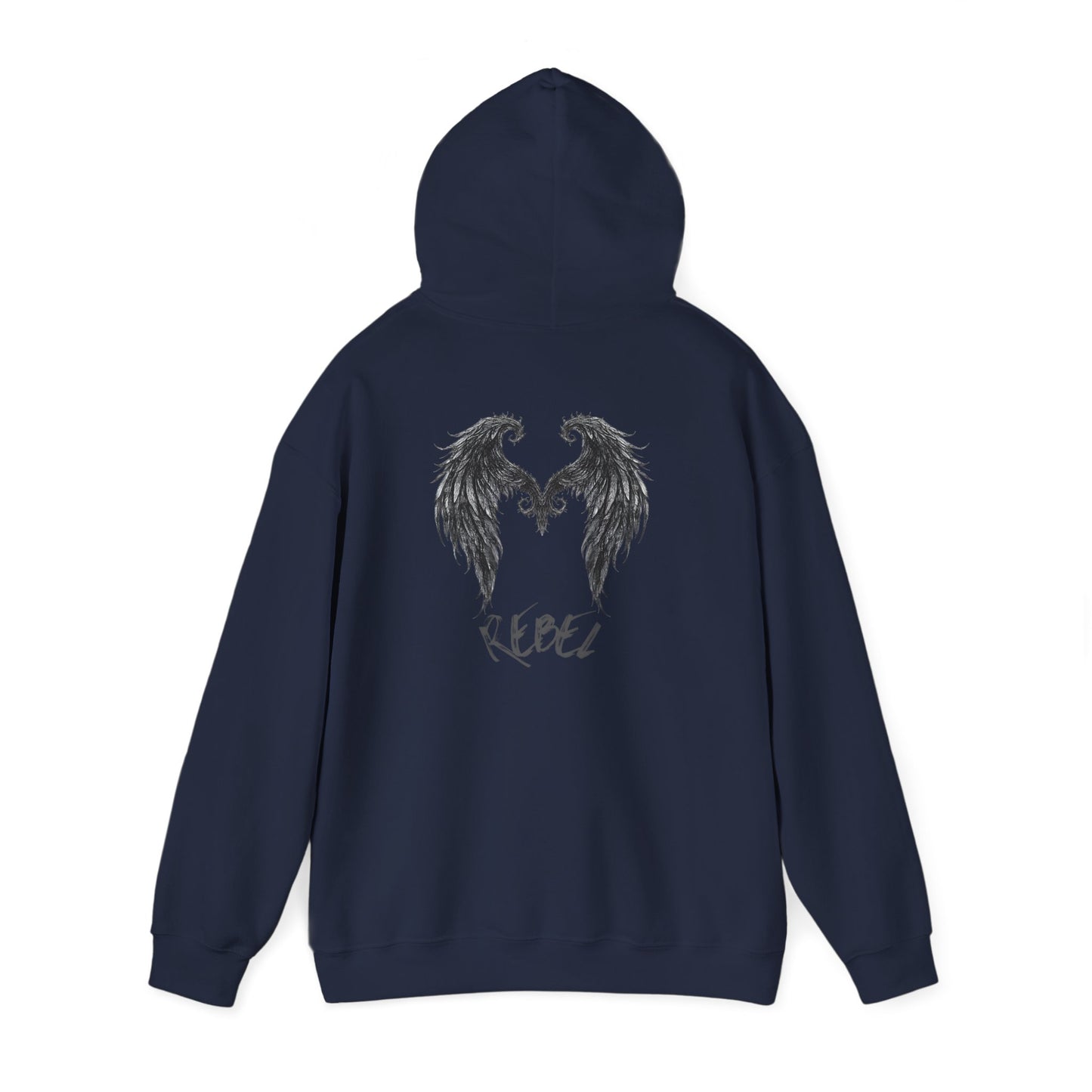 Rebel Wing Hooded Sweatshirt