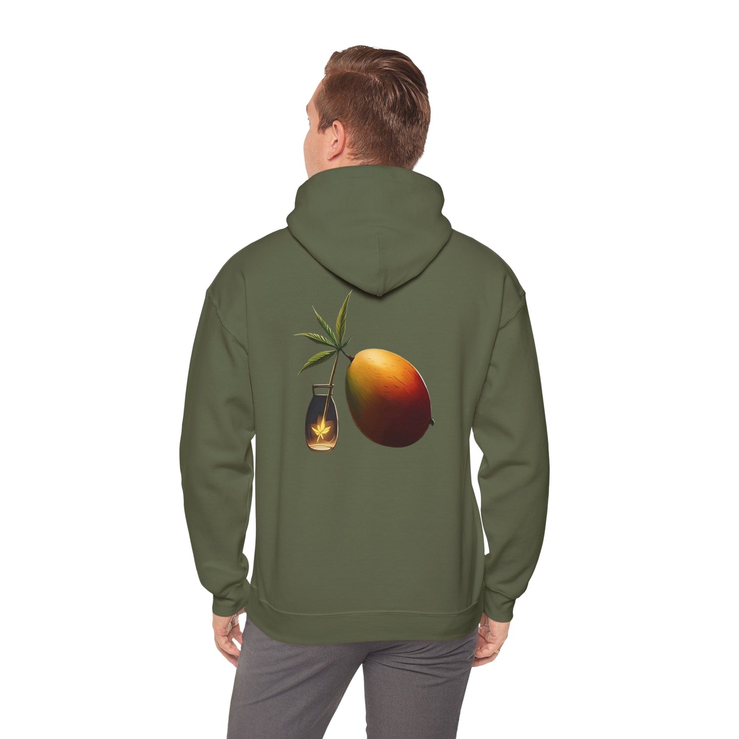 Mango Hooded Sweatshirt