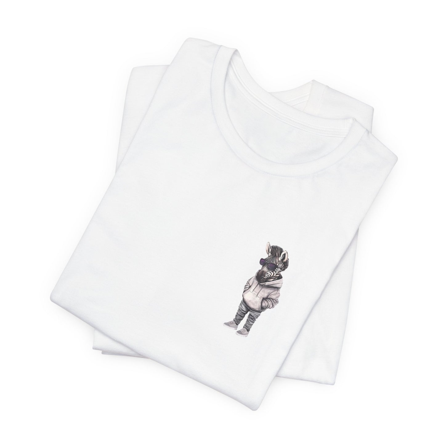 Chill Zebra Tee