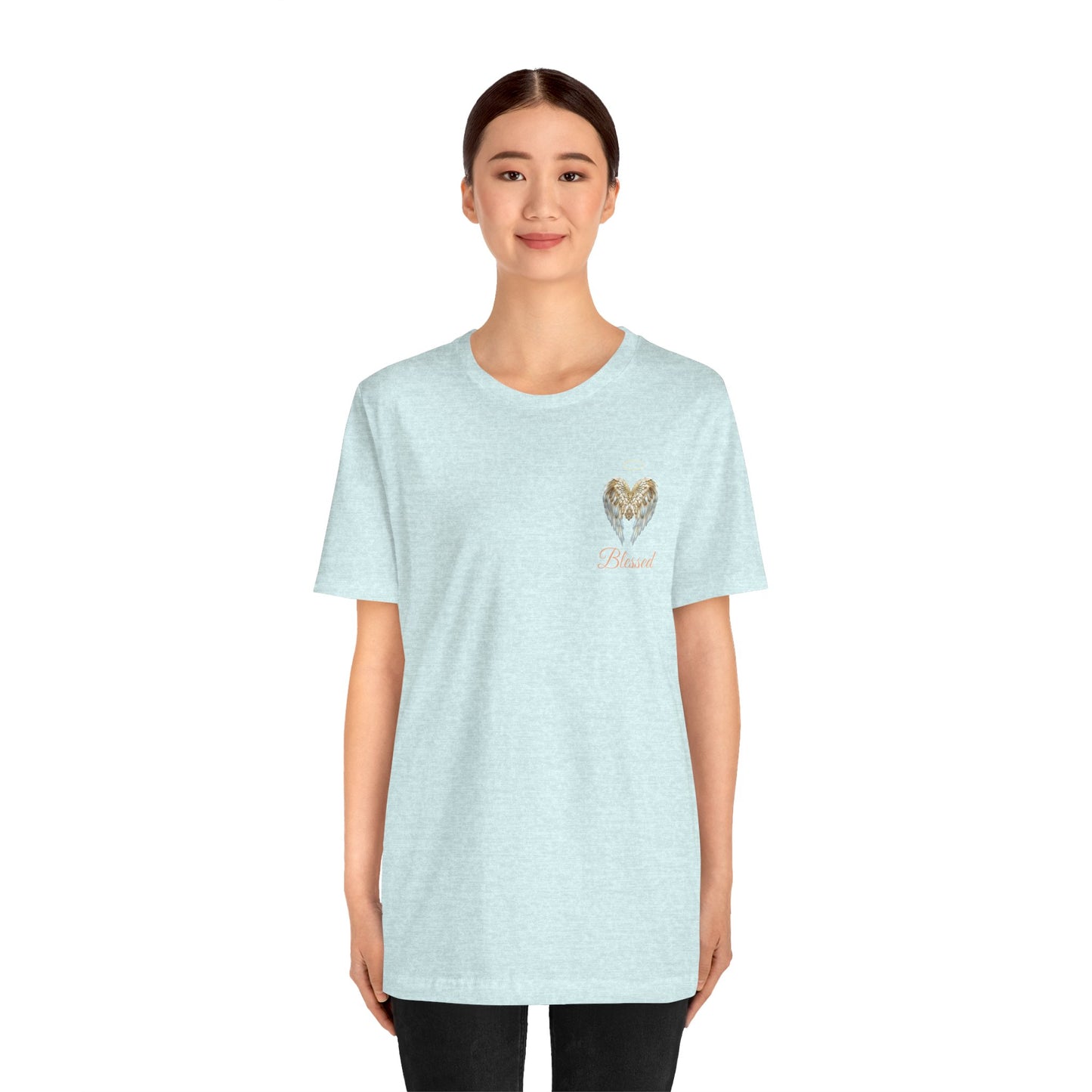 Blessed Angel Wing Tee