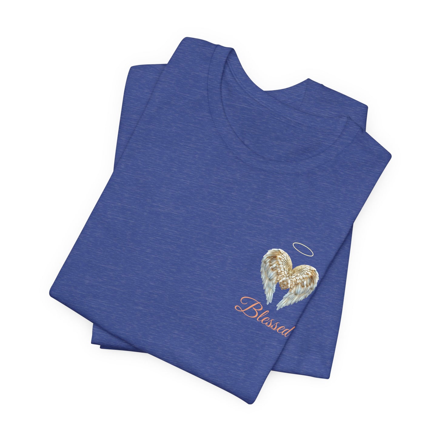 Blessed Angel Wing Tee