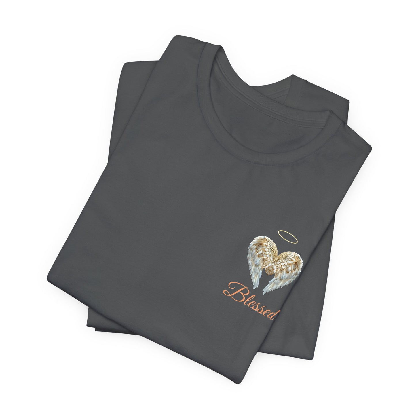 Blessed Angel Wing Tee