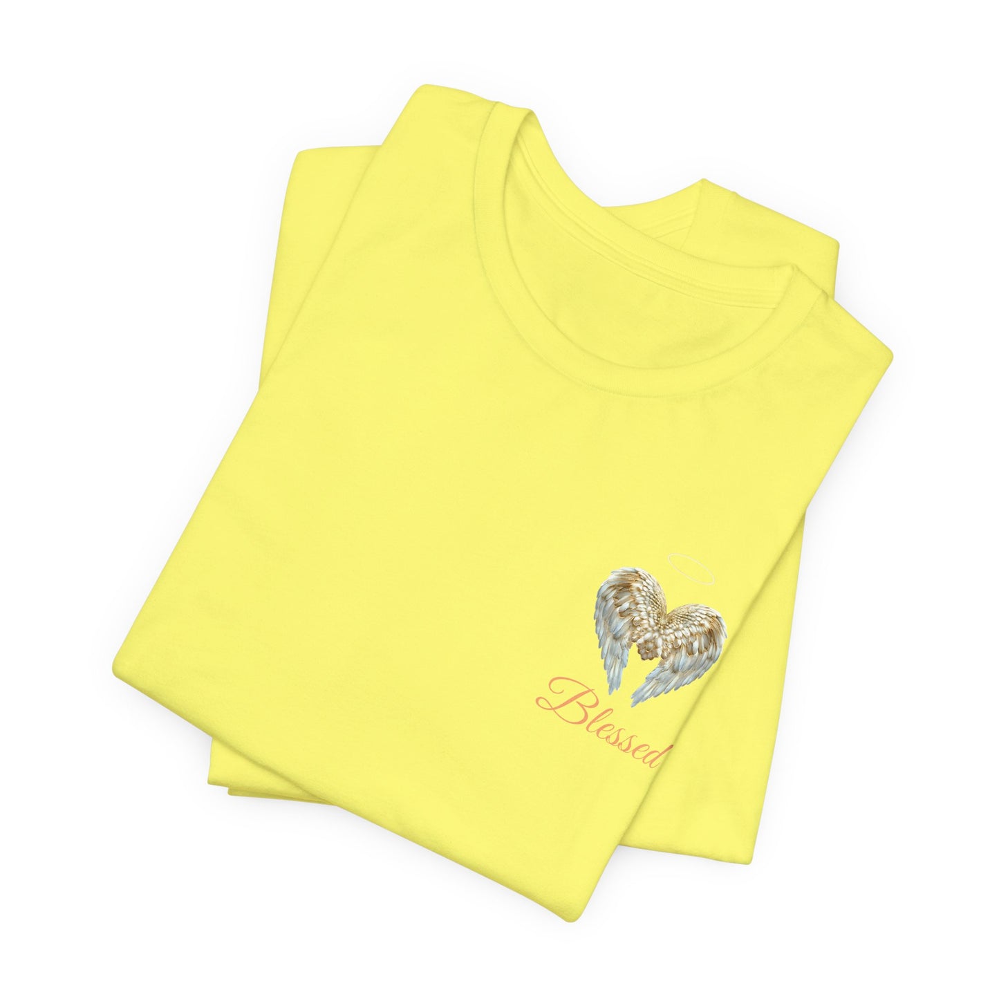 Blessed Angel Wing Tee