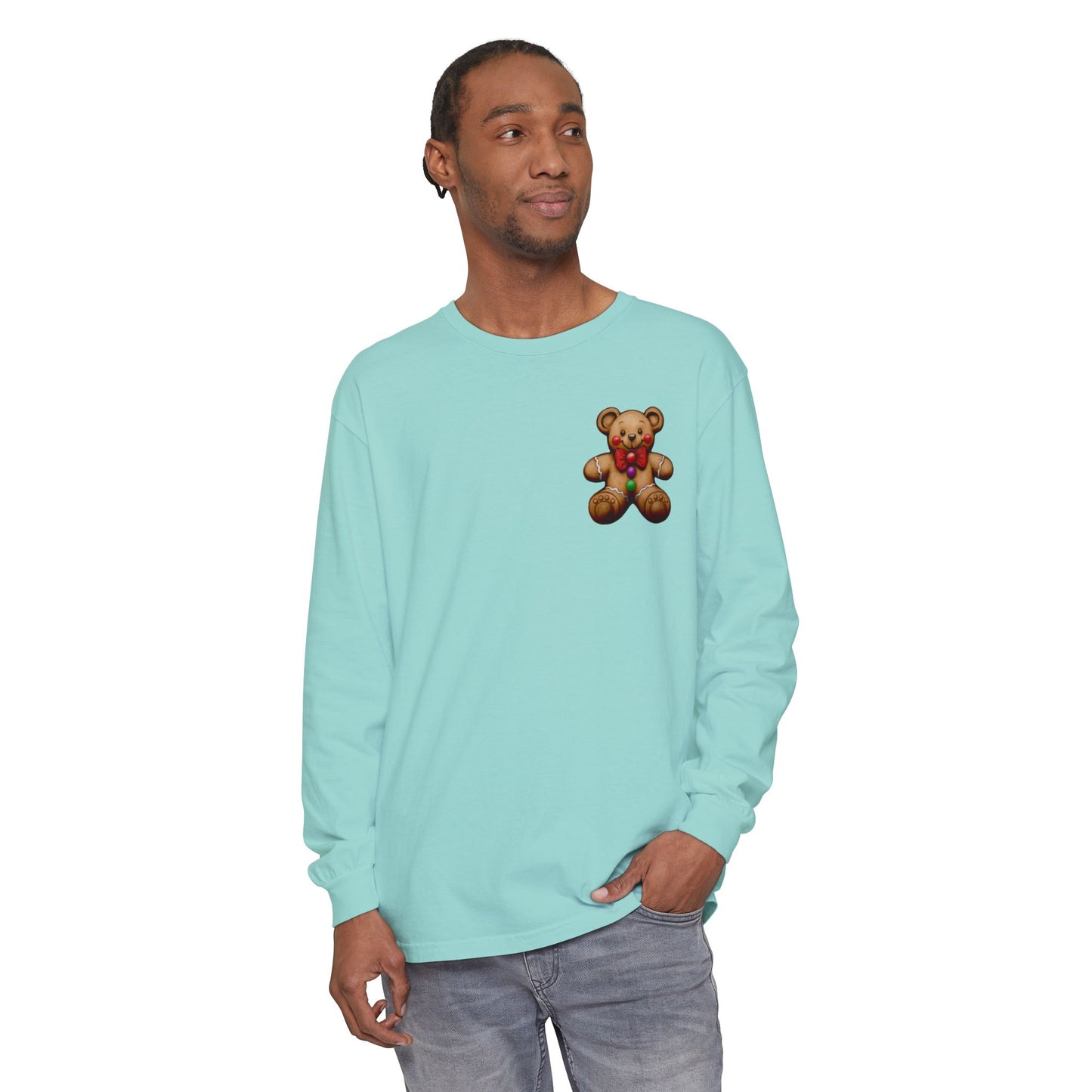Cookie Bear Long Sleeve Tee