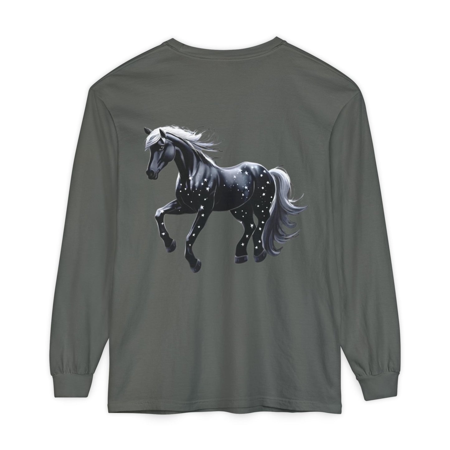 Stars Horse Long Sleeve T-Shirt