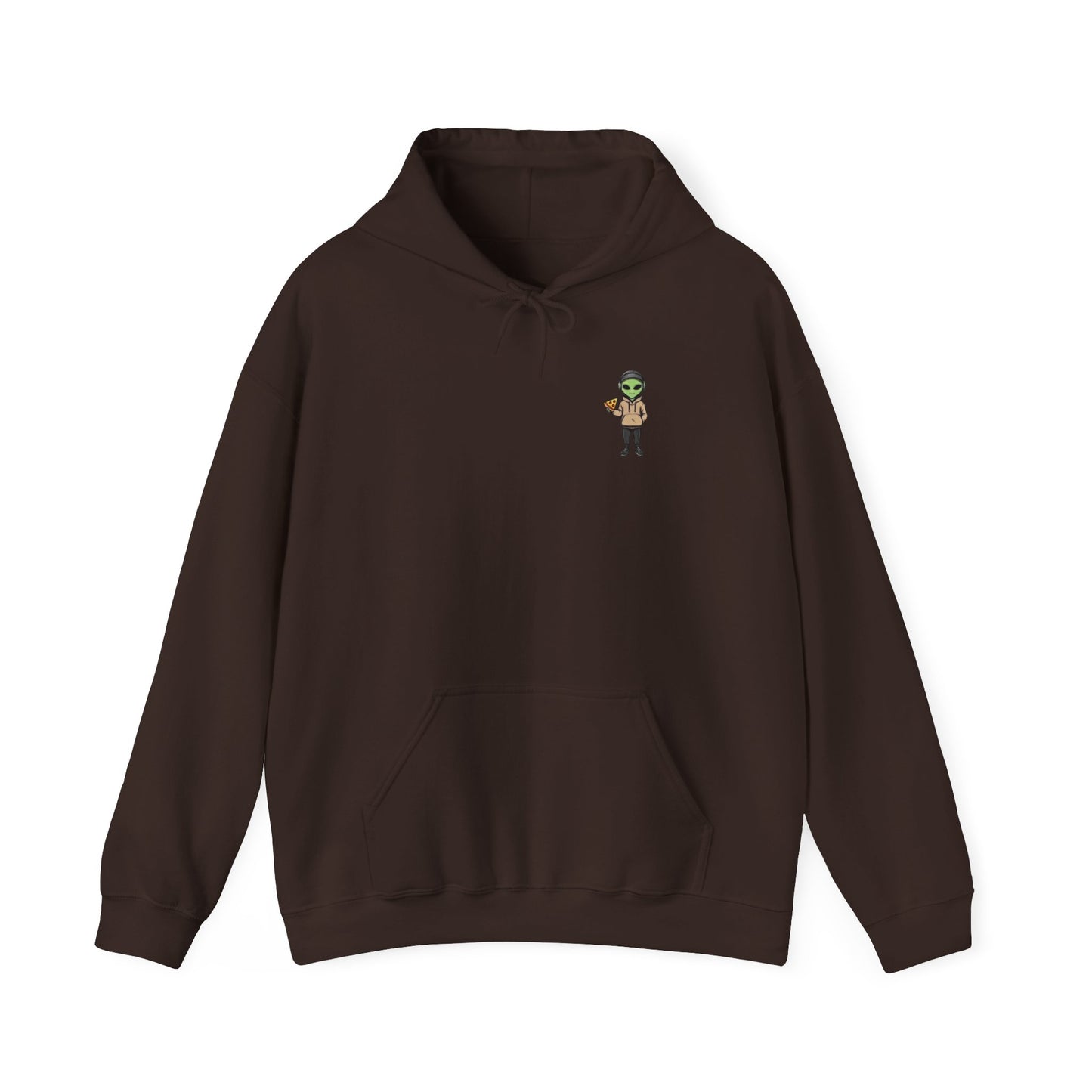 Chill Alien Hooded Sweatshirt