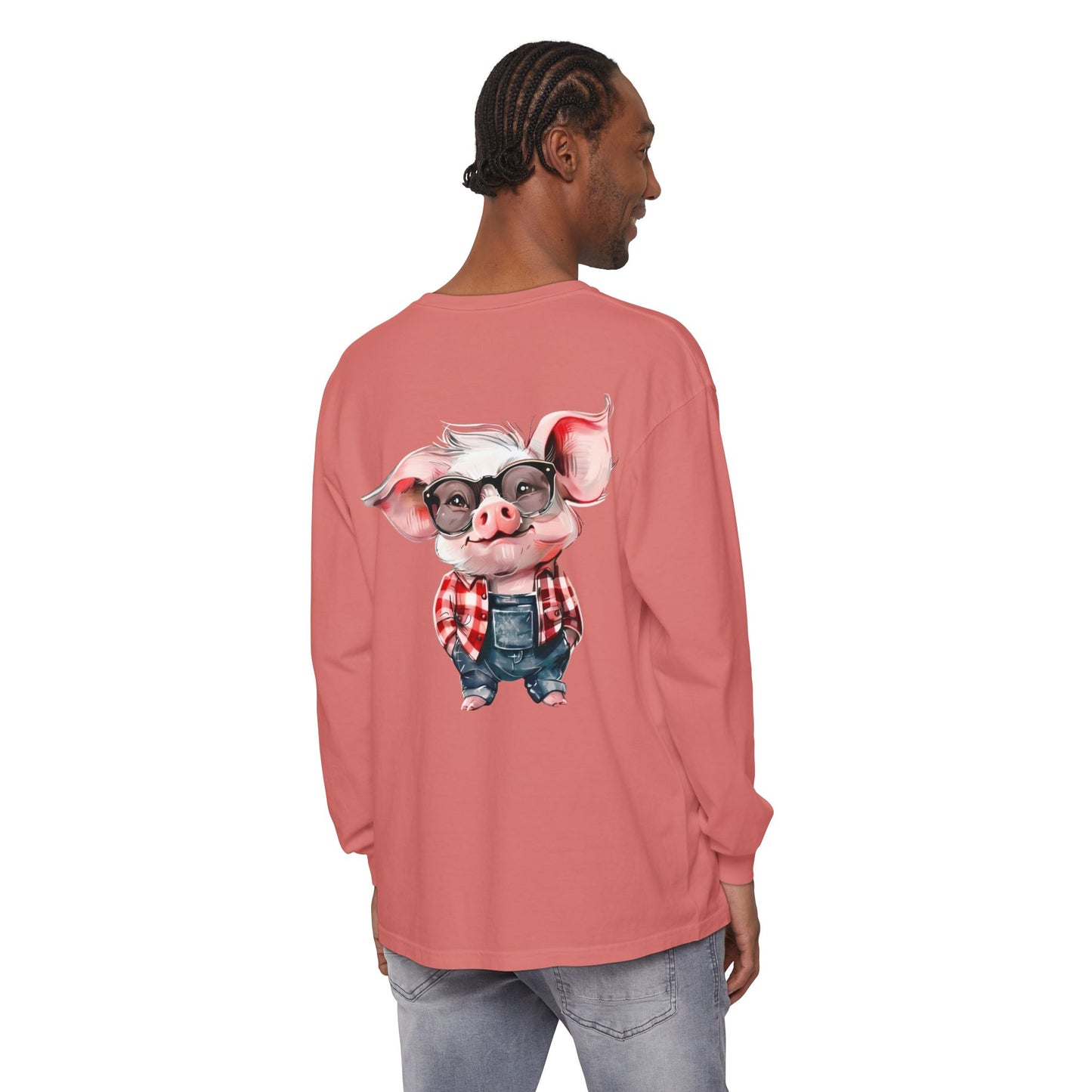 Pig Farmer Long Sleeve T-Shirt