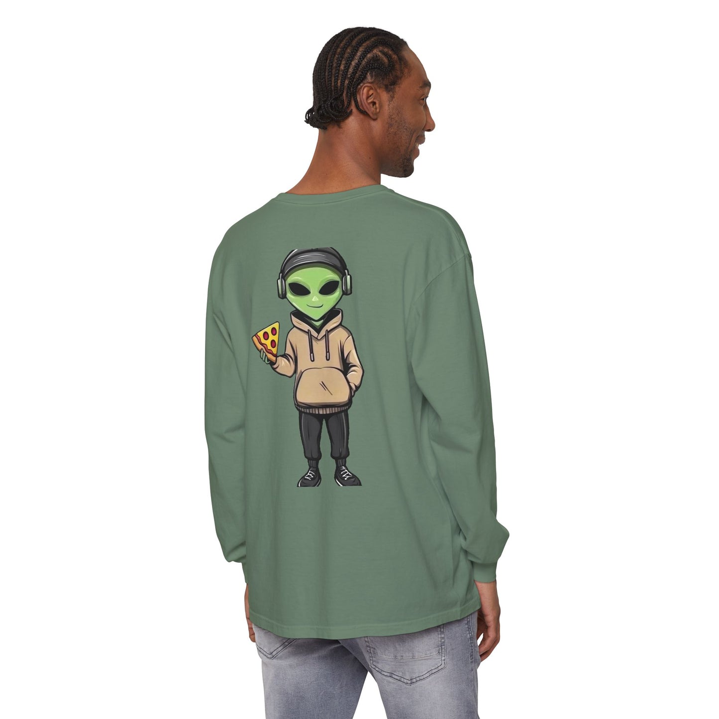 Chill Alien Long Sleeve T-Shirt