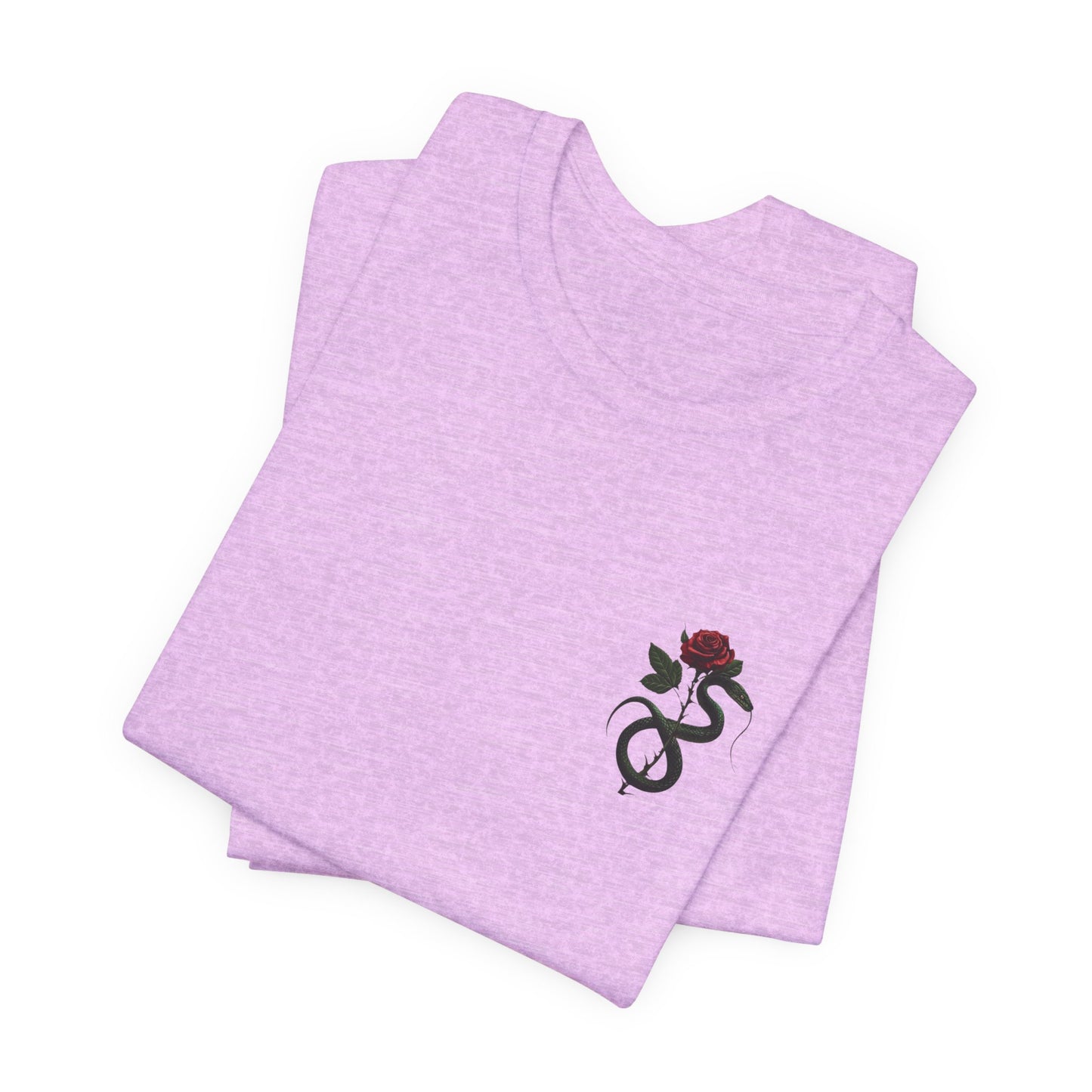 Snake Rose Tee