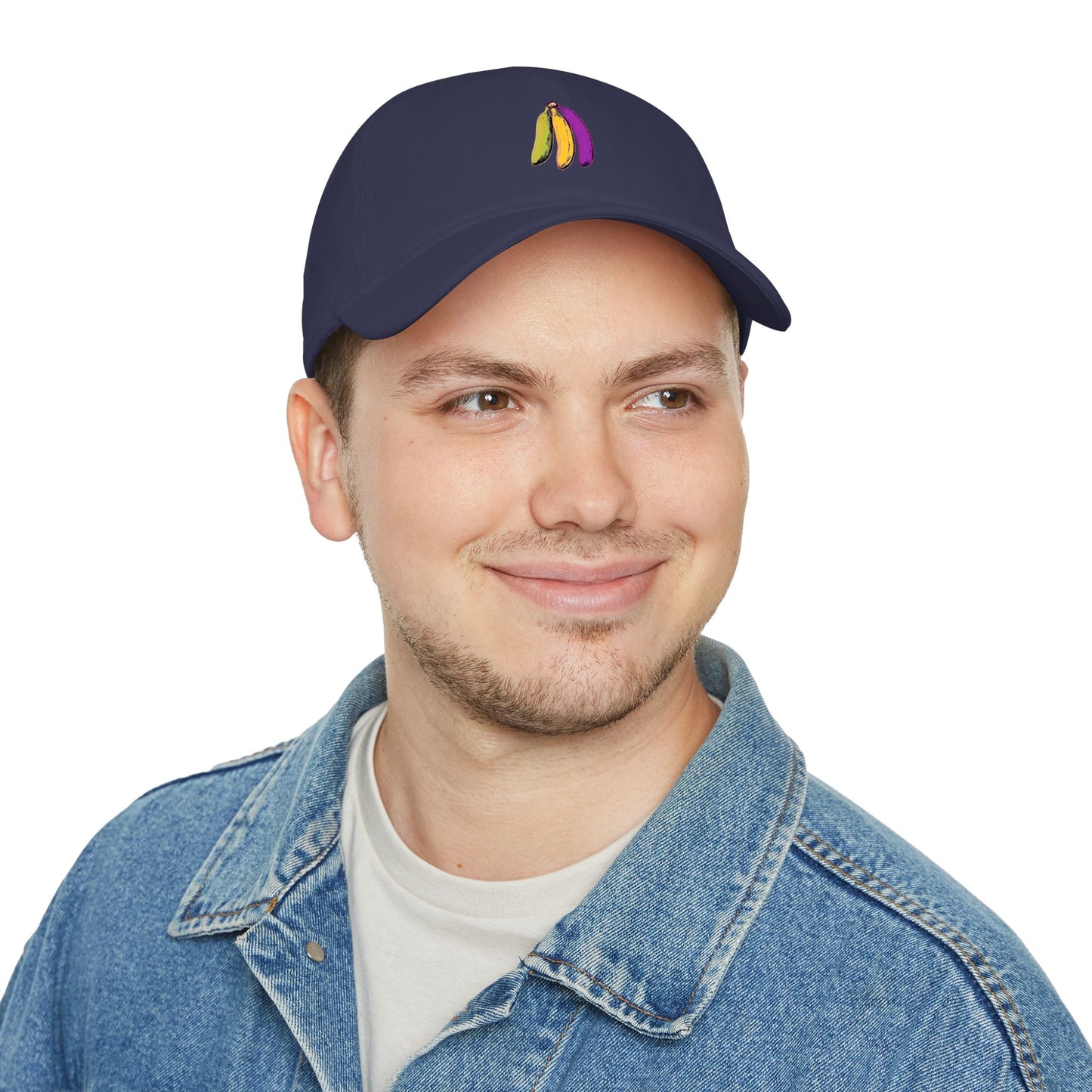 Tropical Bananas Baseball Cap
