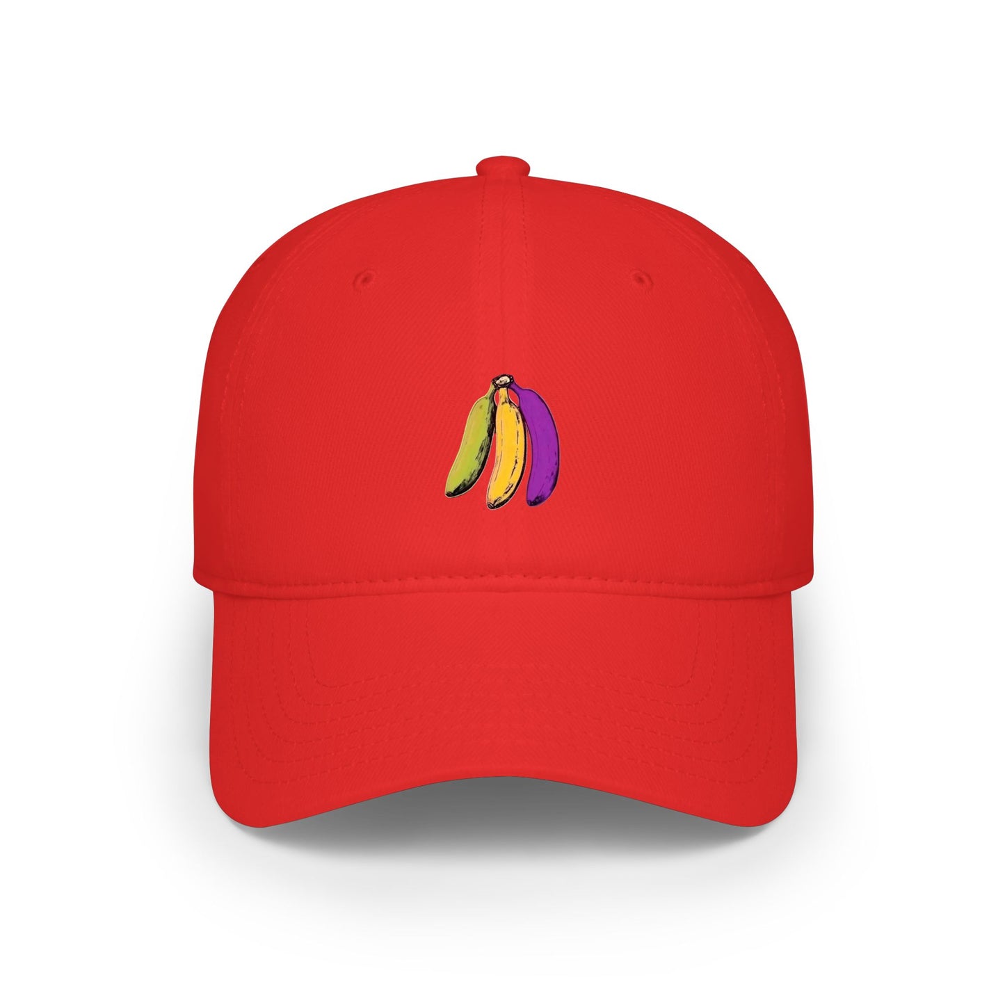 Tropical Bananas Baseball Cap