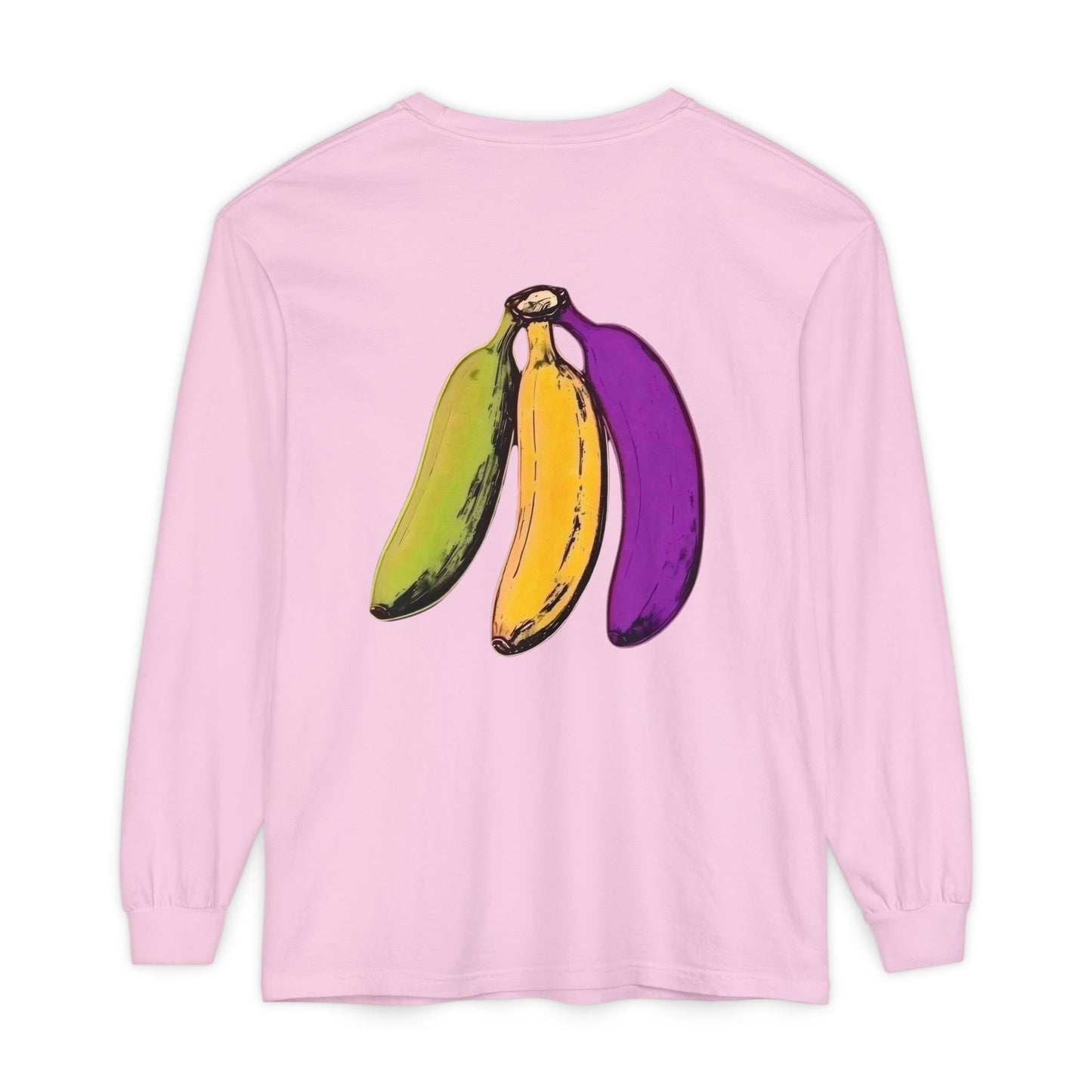 Tropical Bananas Long Sleeve T-Shirt
