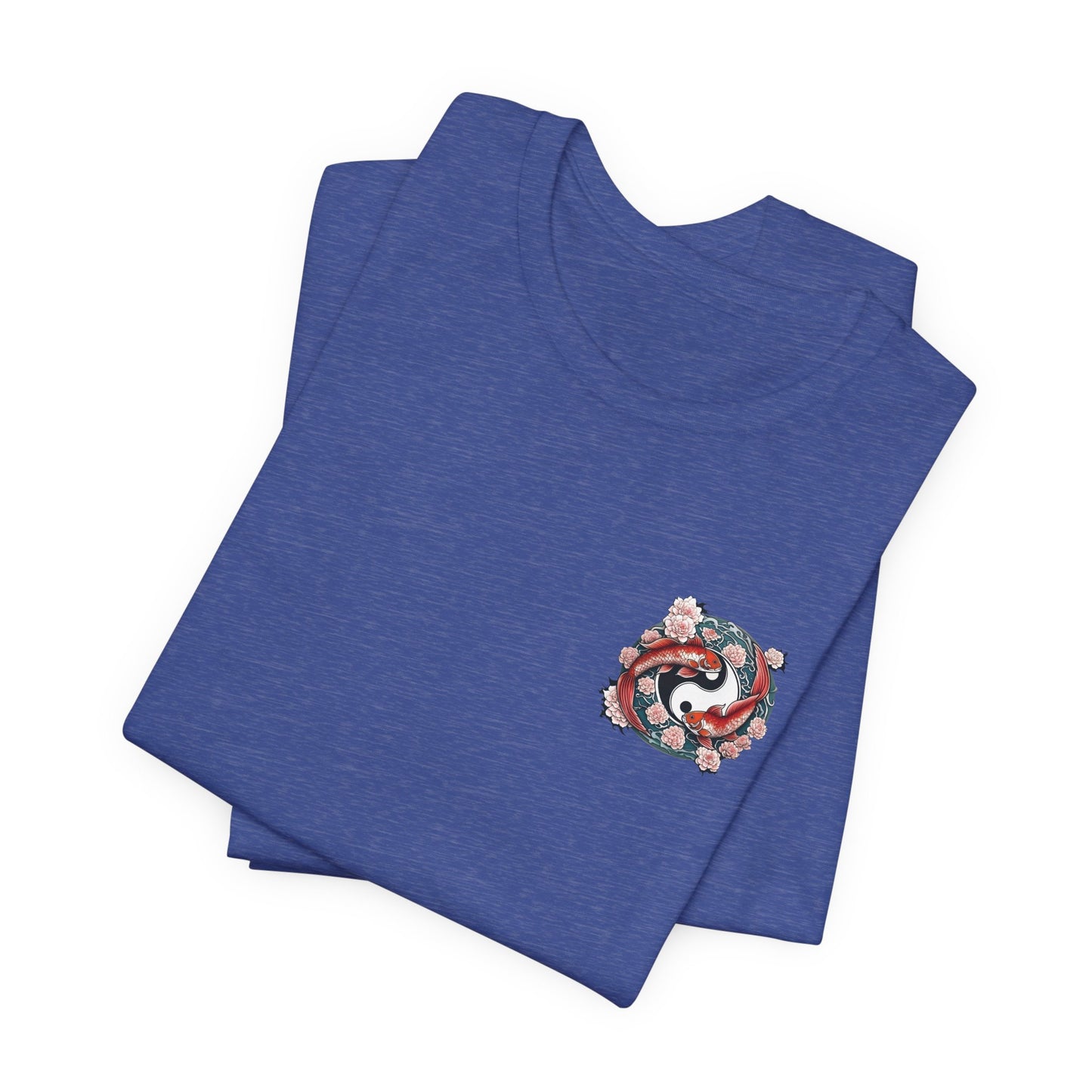 Koi Fish Yin Yang Tee
