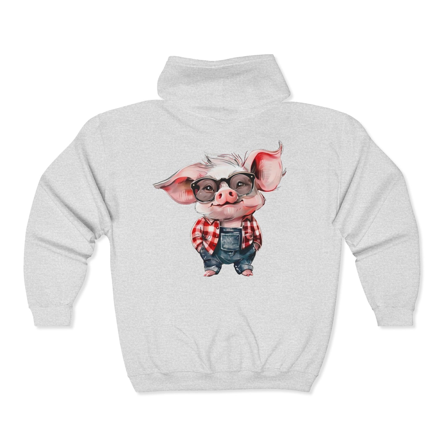 Pig Farmer Full Zipper Hoodie