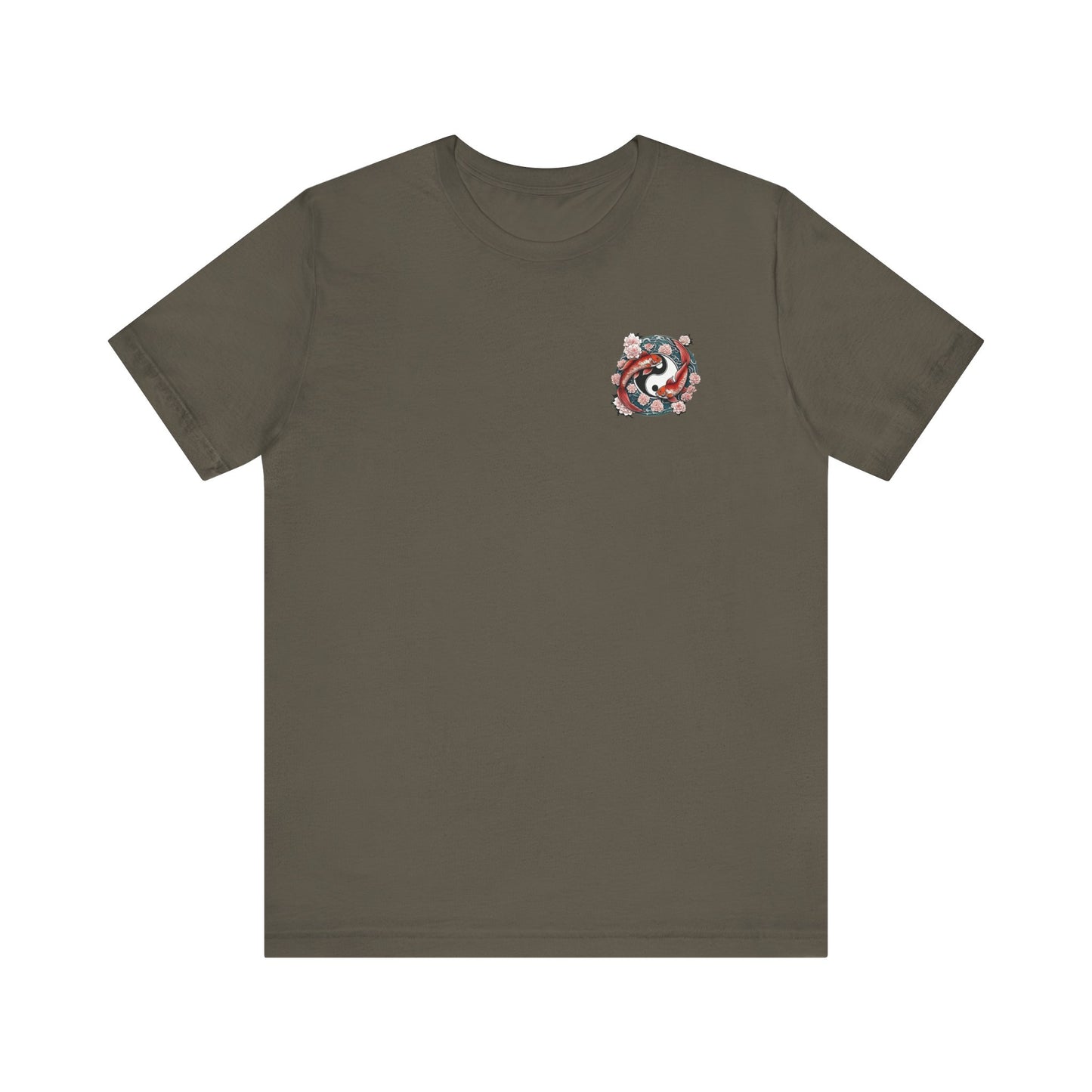 Koi Fish Yin Yang Tee