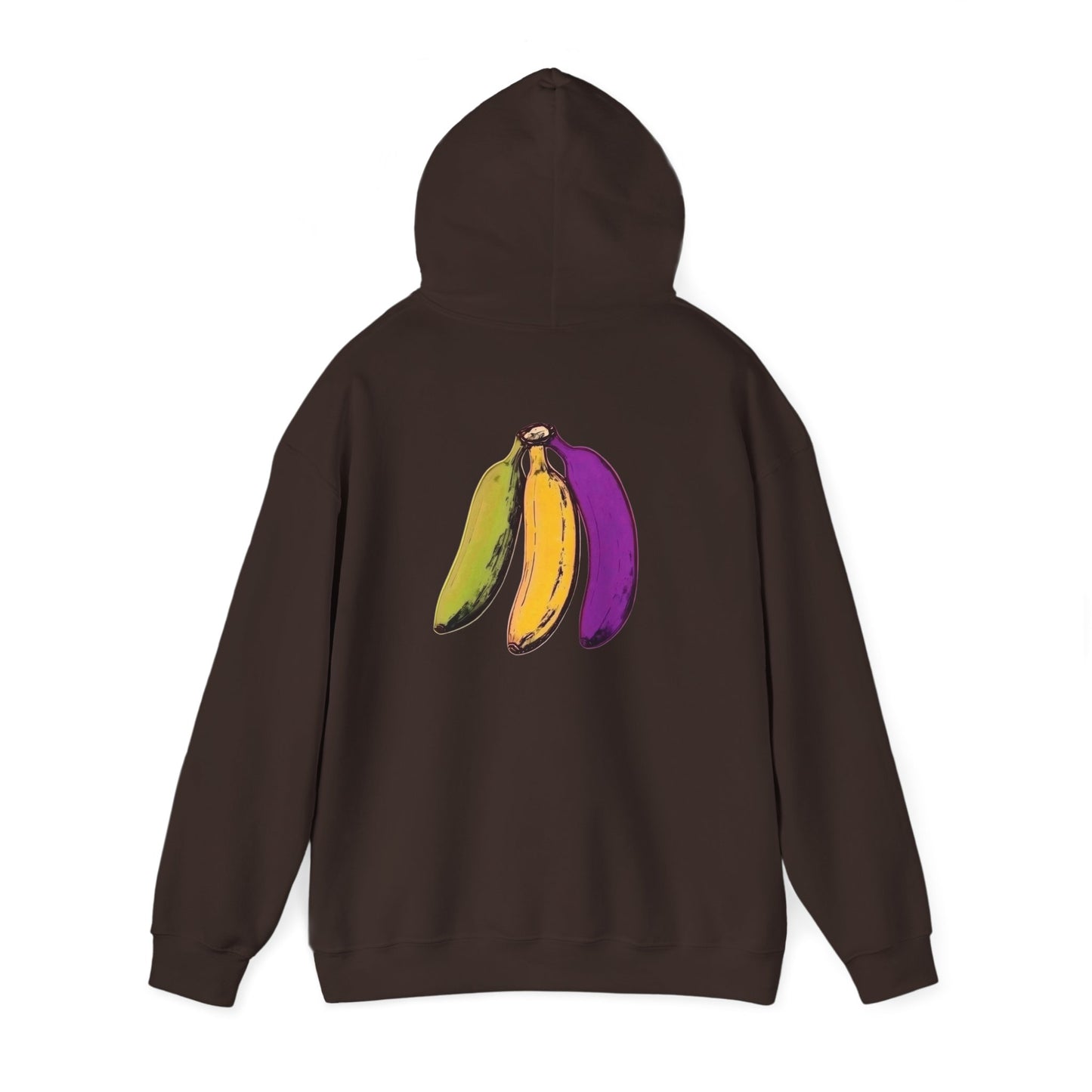 Tropical Bananas Hooded Sweatshirt