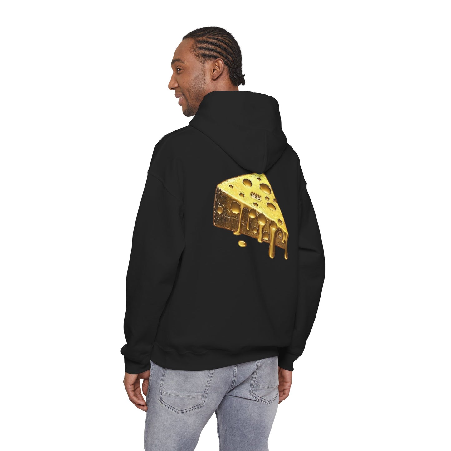 Gold Cheese Hooded Sweatshirt