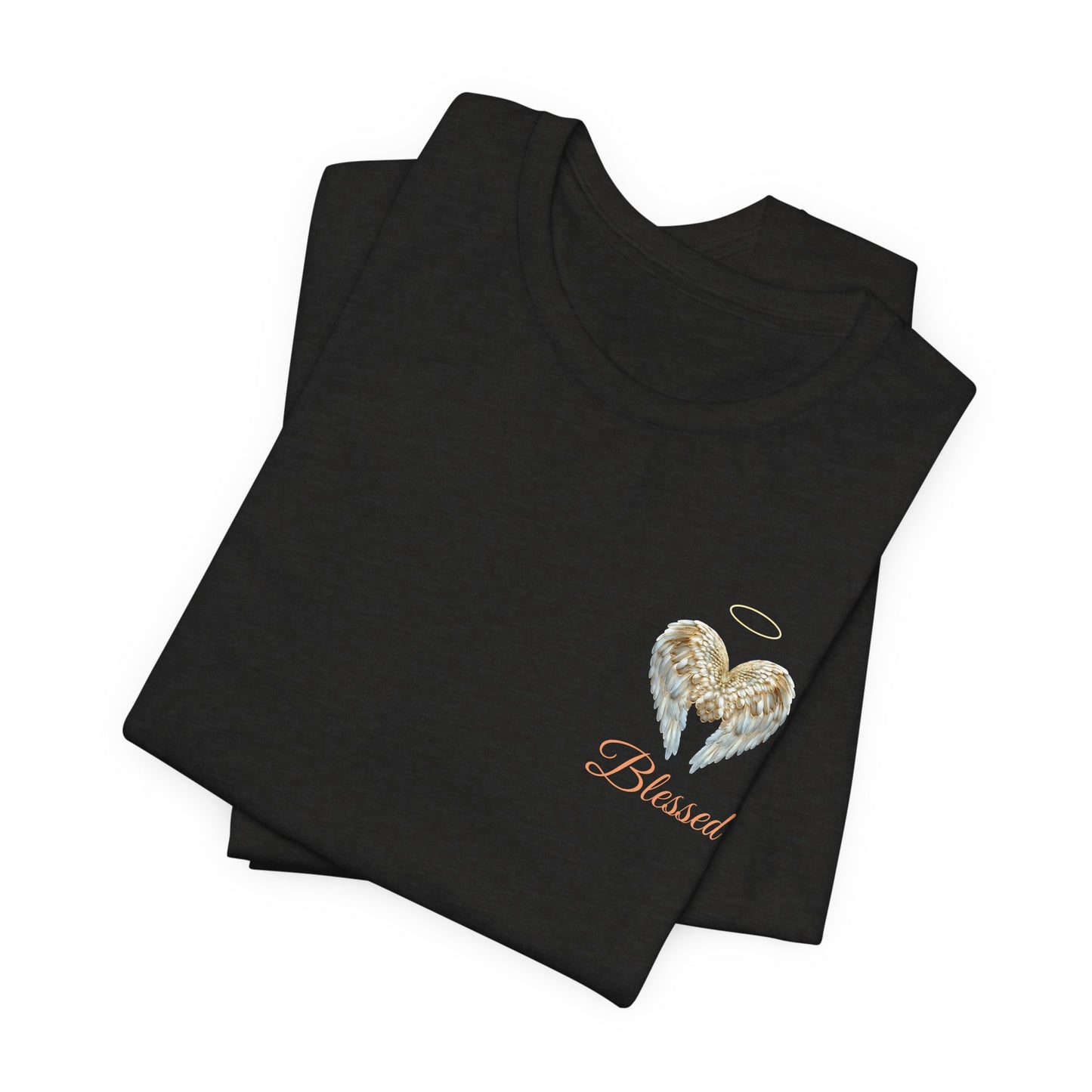 Blessed Angel Wing Tee