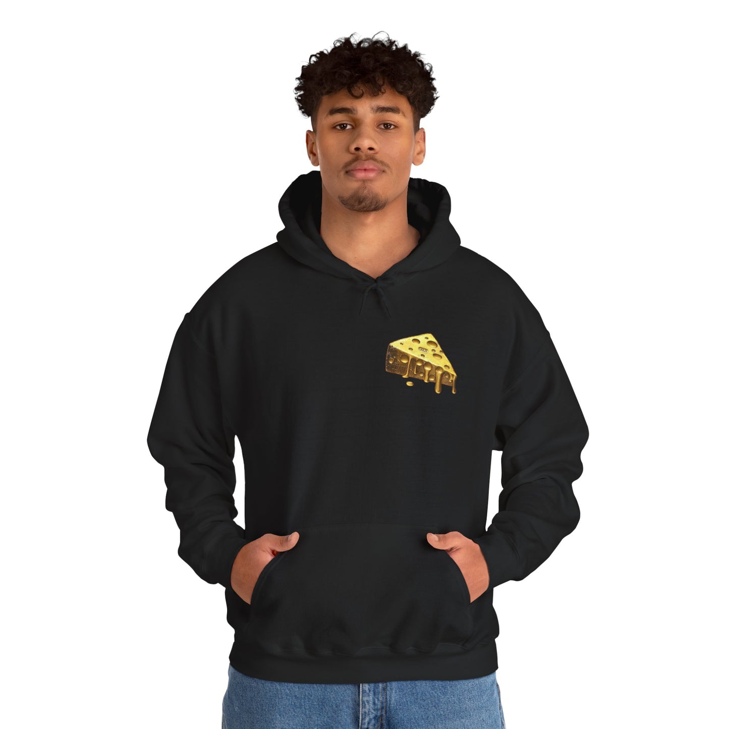 Gold Cheese Hooded Sweatshirt