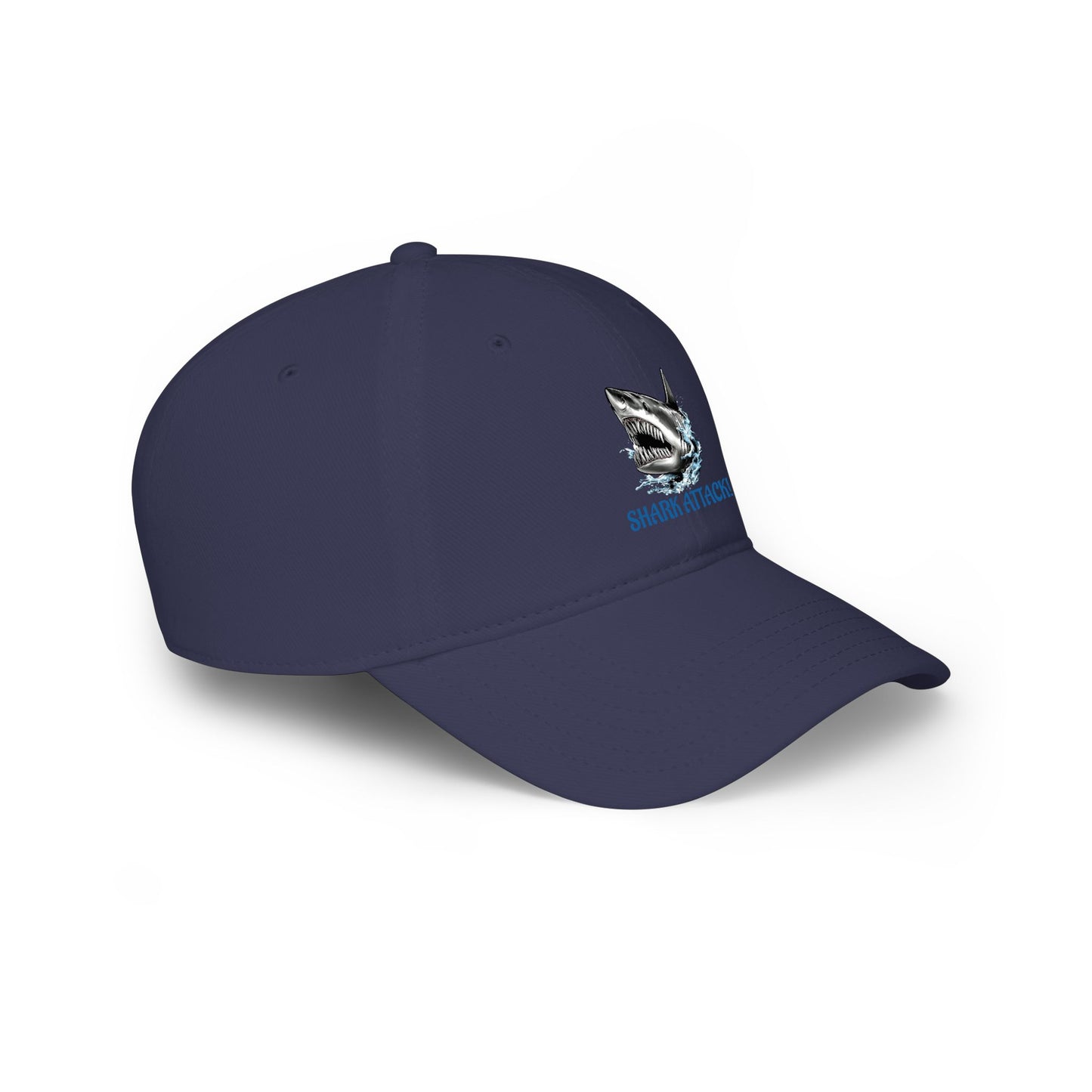 Shark Attack Baseball Cap