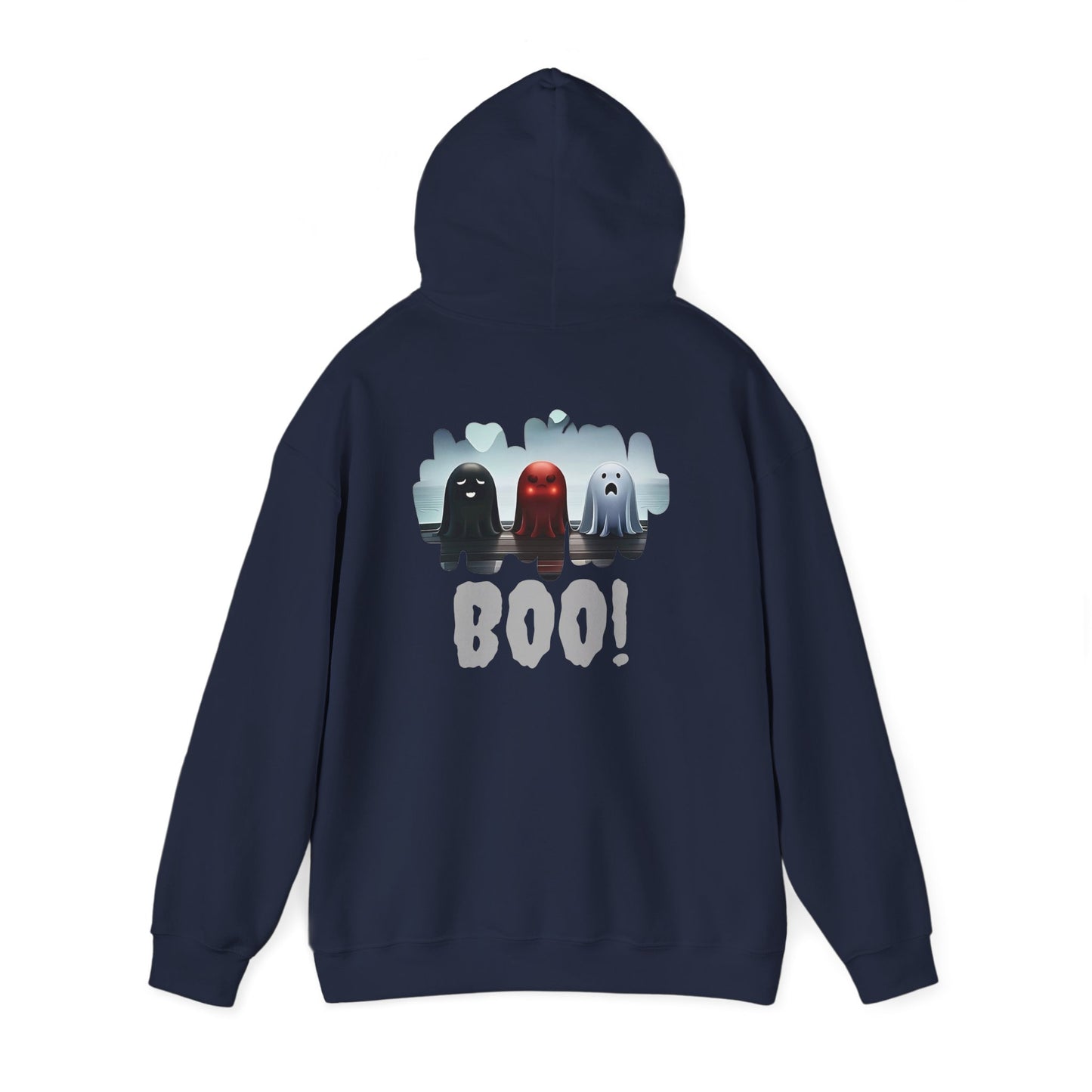 Ghost BOO! Hooded Sweatshirt