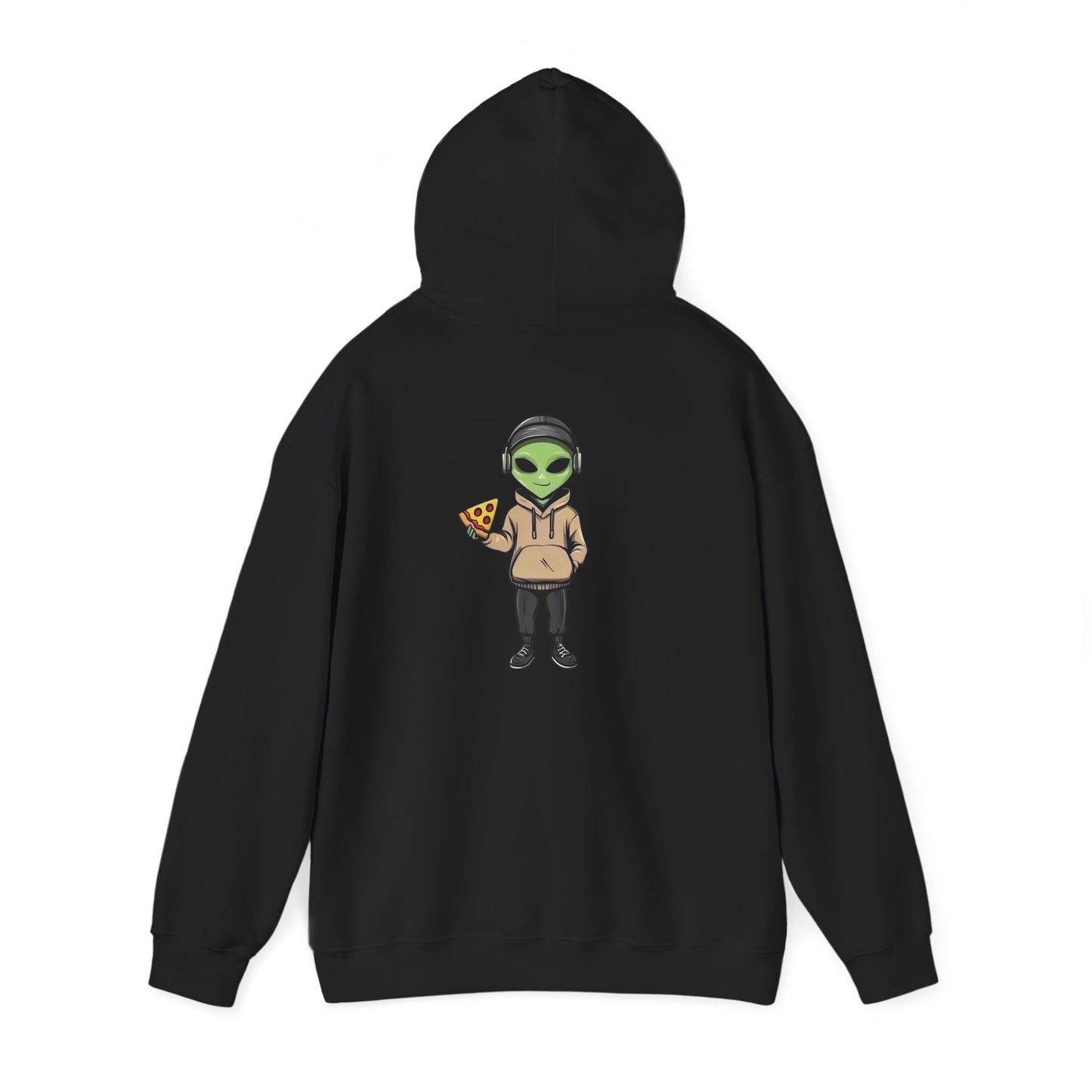 Chill Alien Hooded Sweatshirt