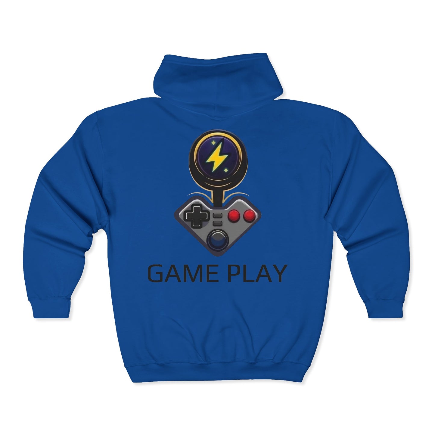 Game Play Full Zipper Hoodie