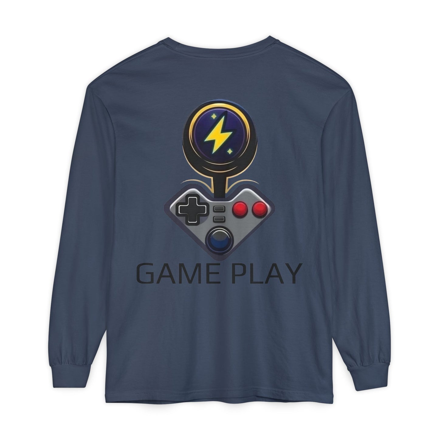 Game Play Long Sleeve Tee