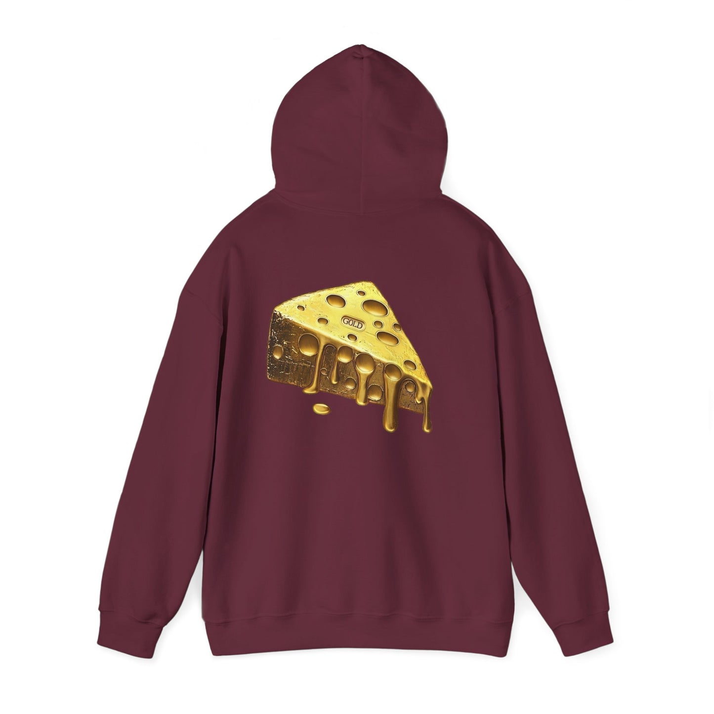 Gold Cheese Hooded Sweatshirt