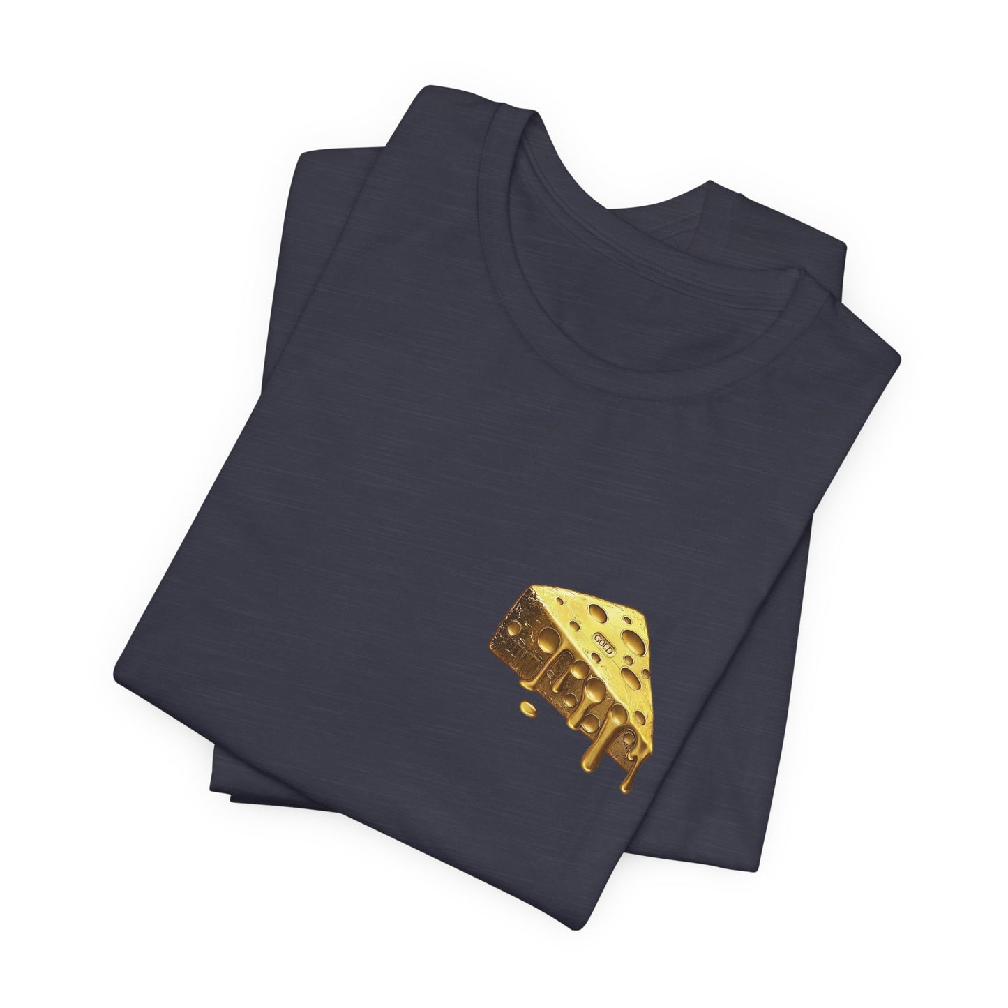 Gold Cheese Tee
