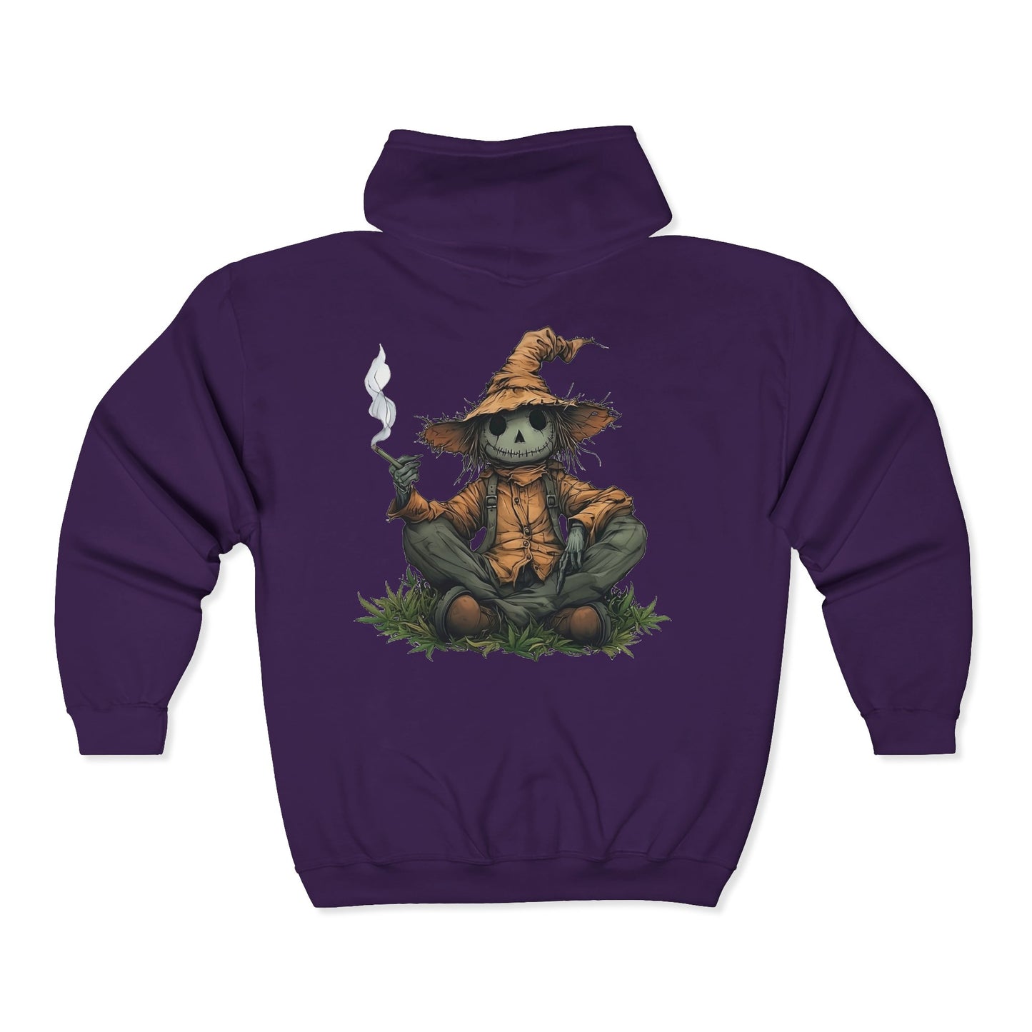 High Scarecrow Full Zipper Hoodie