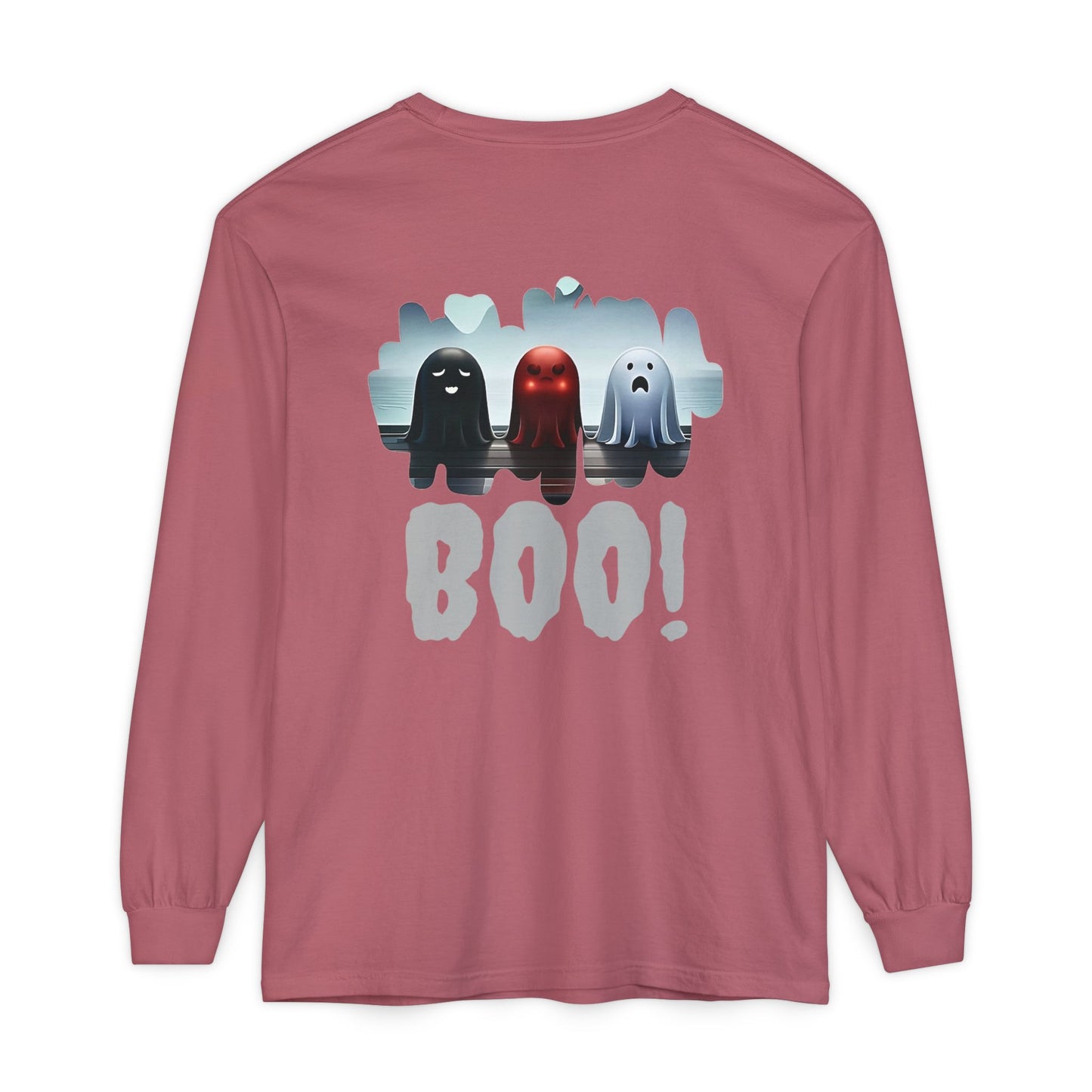 Ghost BOO! Long Sleeve T-Shirt