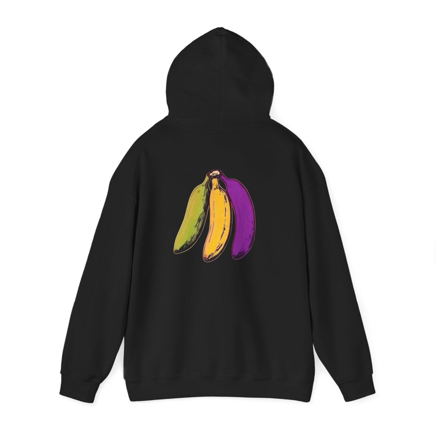 Tropical Bananas Hooded Sweatshirt