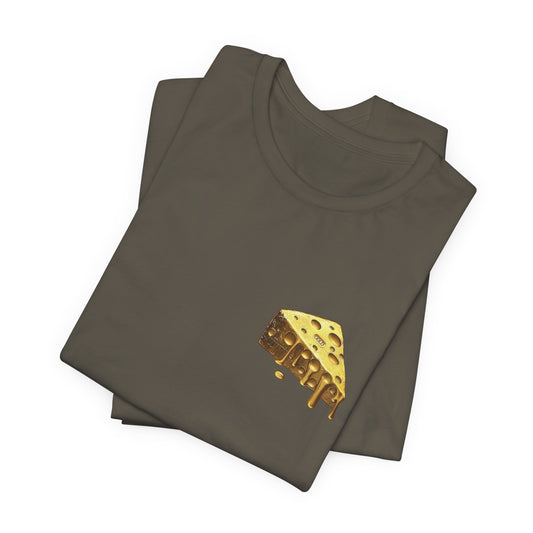 Gold Cheese Tee