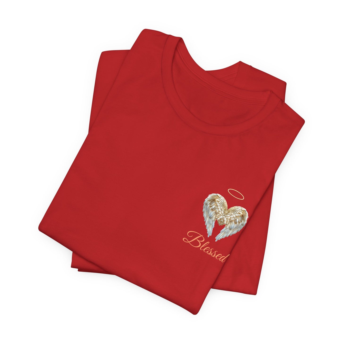 Blessed Angel Wing Tee